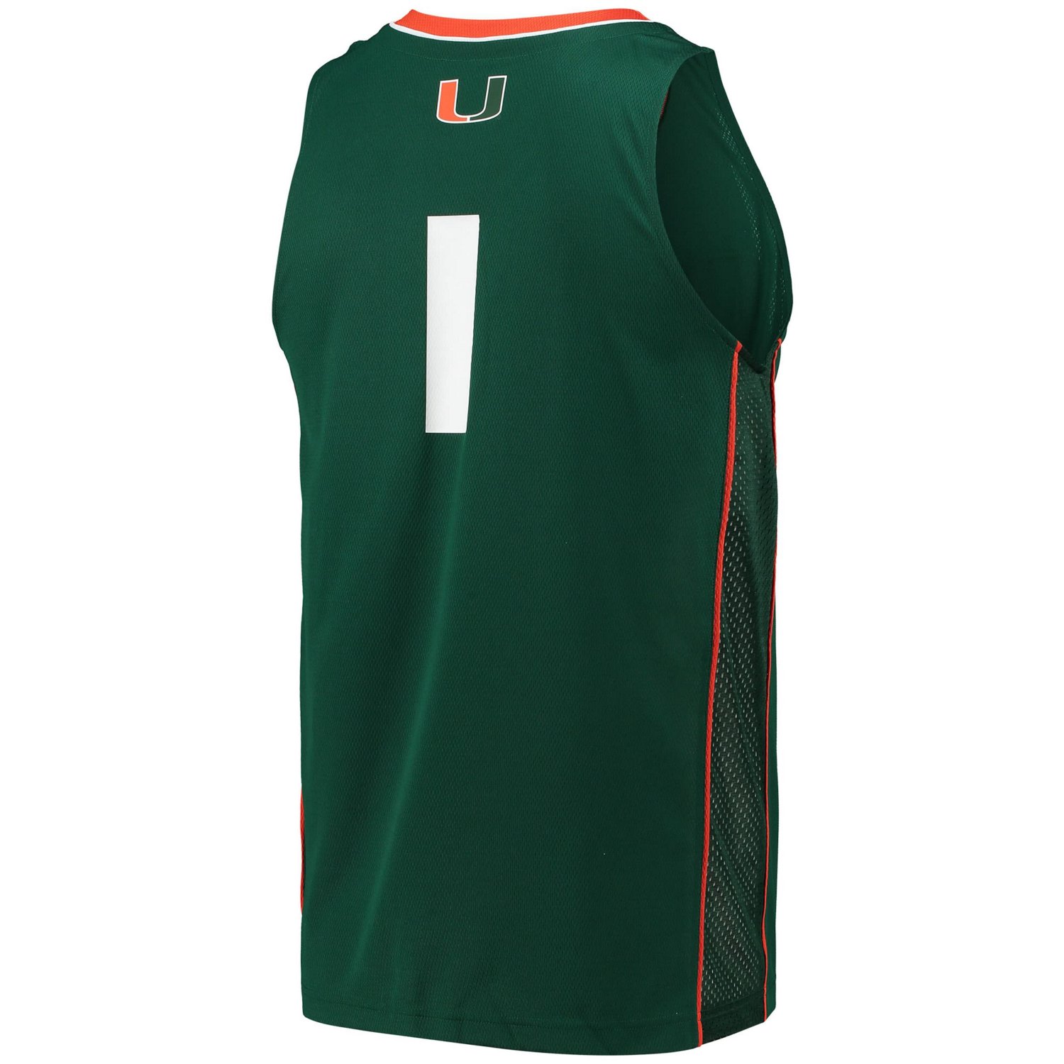 Miami hurricanes basketball jersey on sale