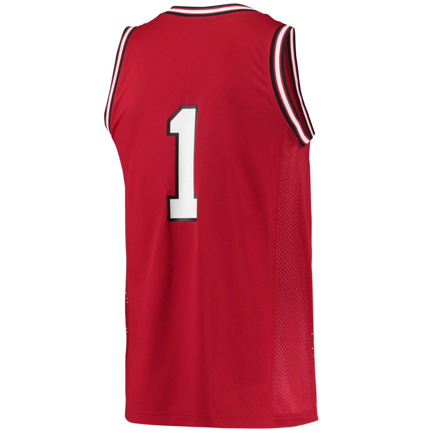 adidas 1 NC State Wolfpack Reverse Retro Jersey - view number 3