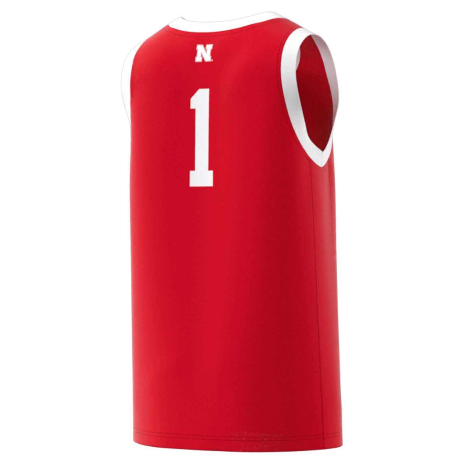 adidas 1 Nebraska Huskers Replica Swingman Jersey - view number 3