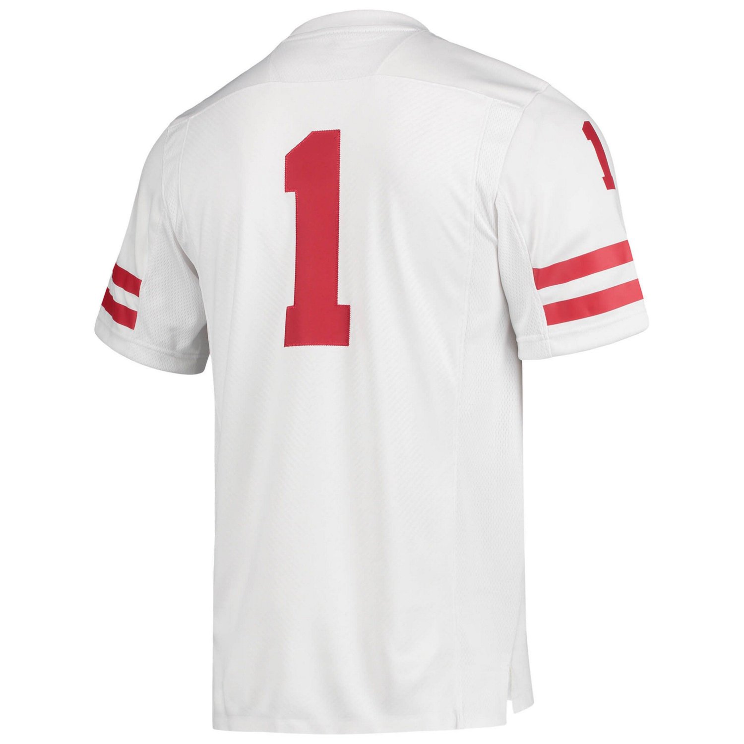 adidas 1 Nebraska Huskers Team Premier Football Jersey - view number 3