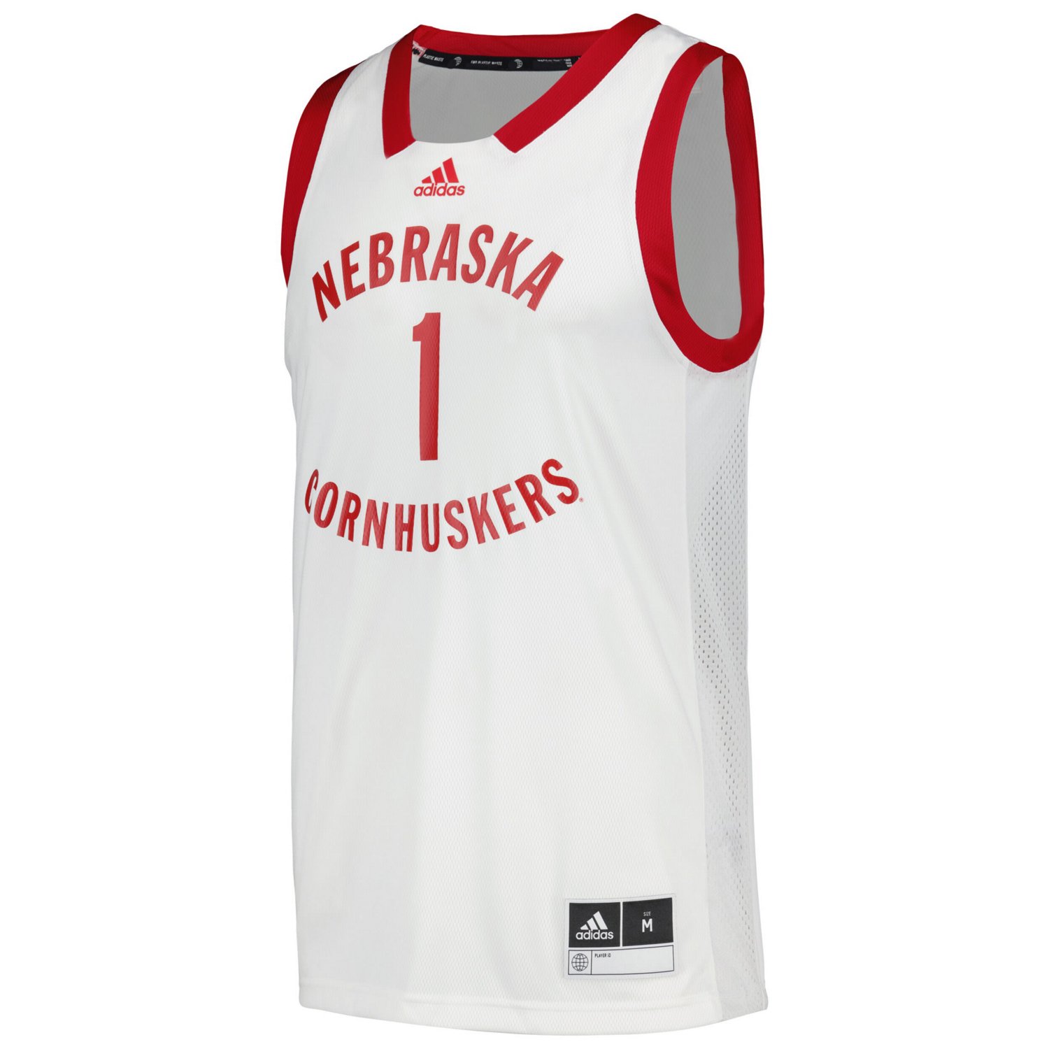 adidas 1 Nebraska Huskers Team Swingman Jersey                                                                                   - view number 2