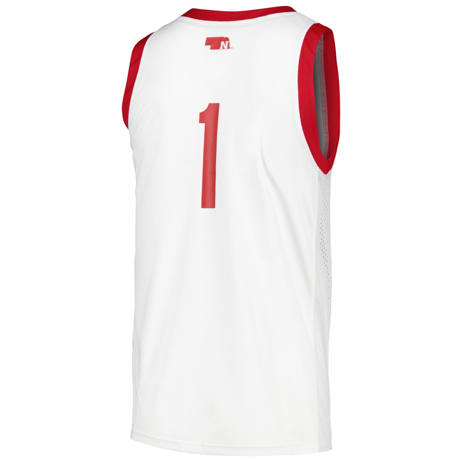 adidas 1 Nebraska Huskers Team Swingman Jersey