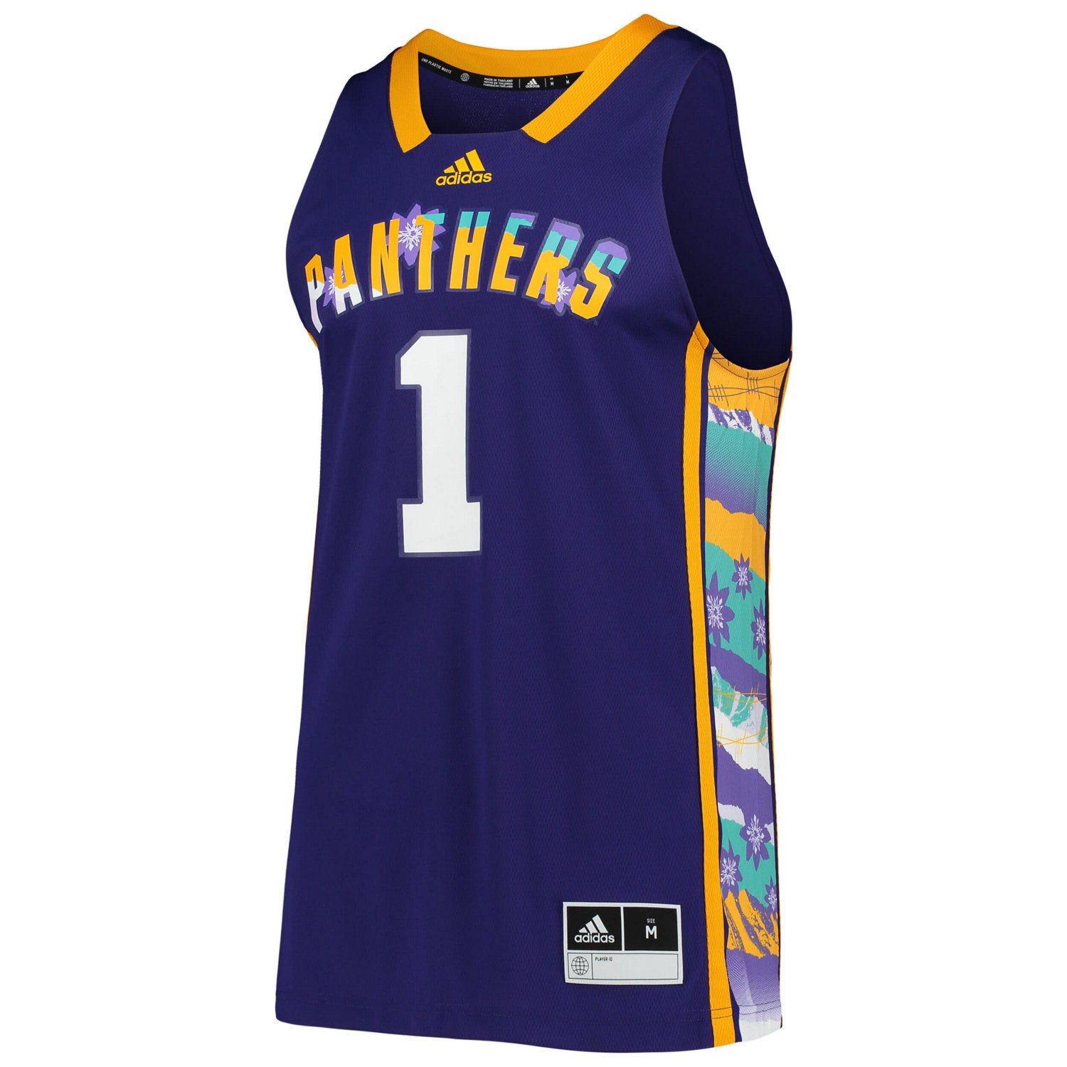 adidas 1 Prairie View AM Panthers Honoring Black Excellence Replica Basketball Jersey