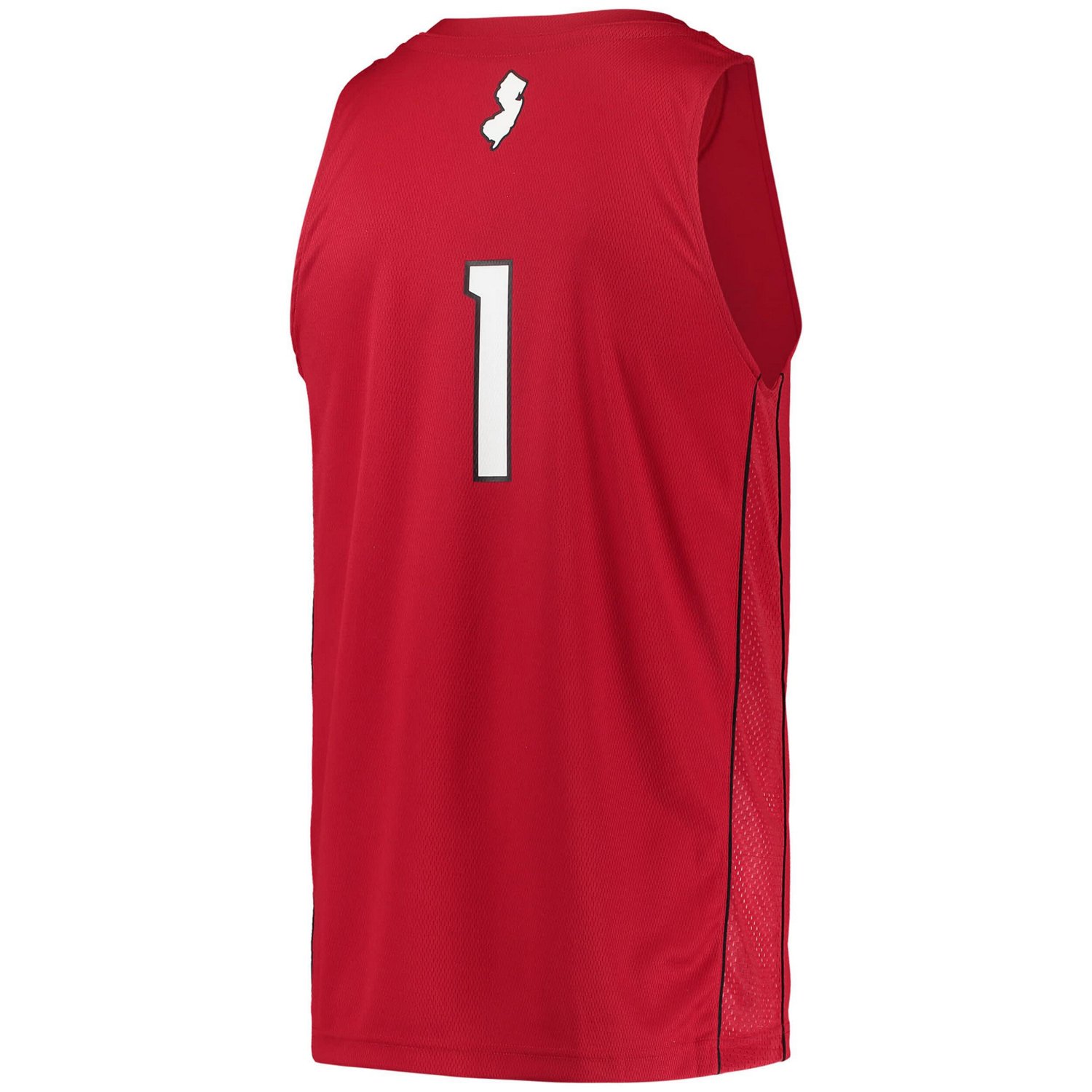 adidas 1 Rutgers Knights Team Swingman Basketball Jersey                                                                         - view number 3
