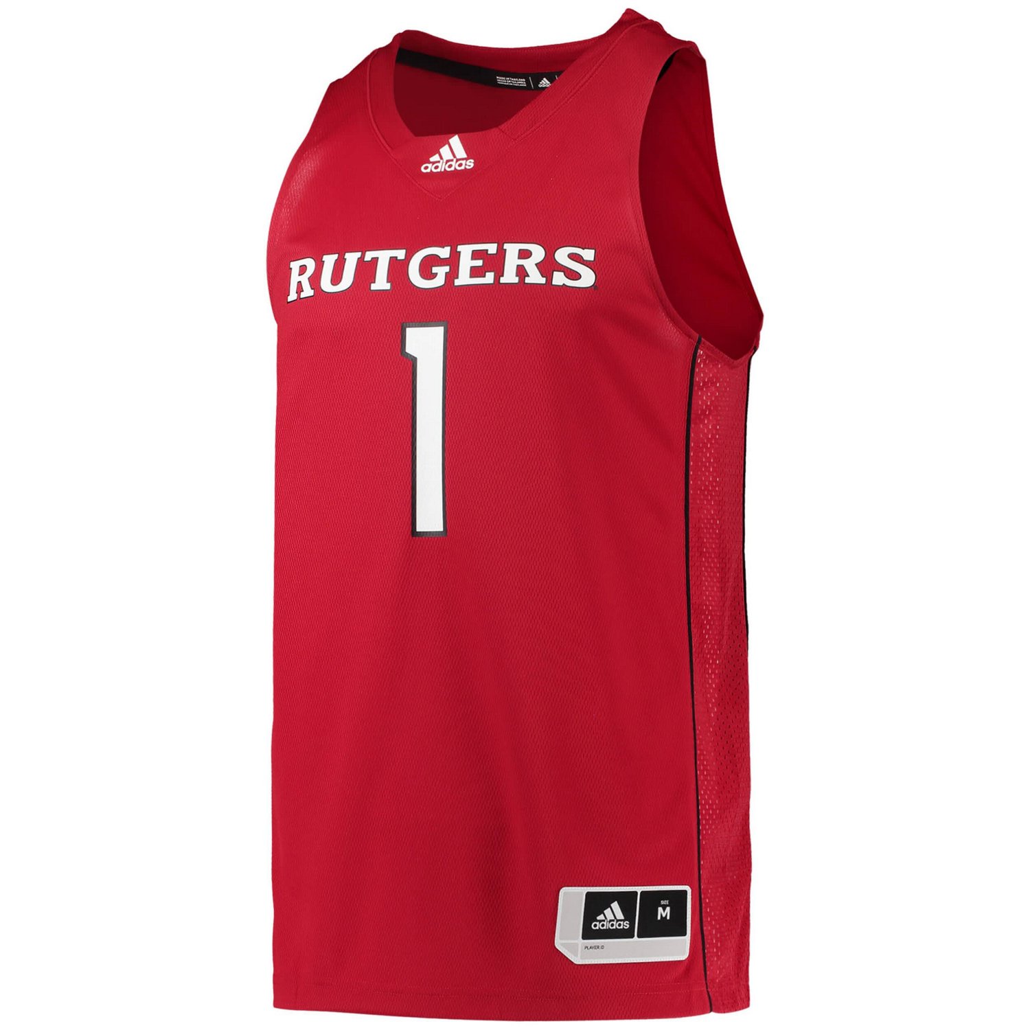 adidas 1 Rutgers Knights Team Swingman Basketball Jersey                                                                         - view number 2