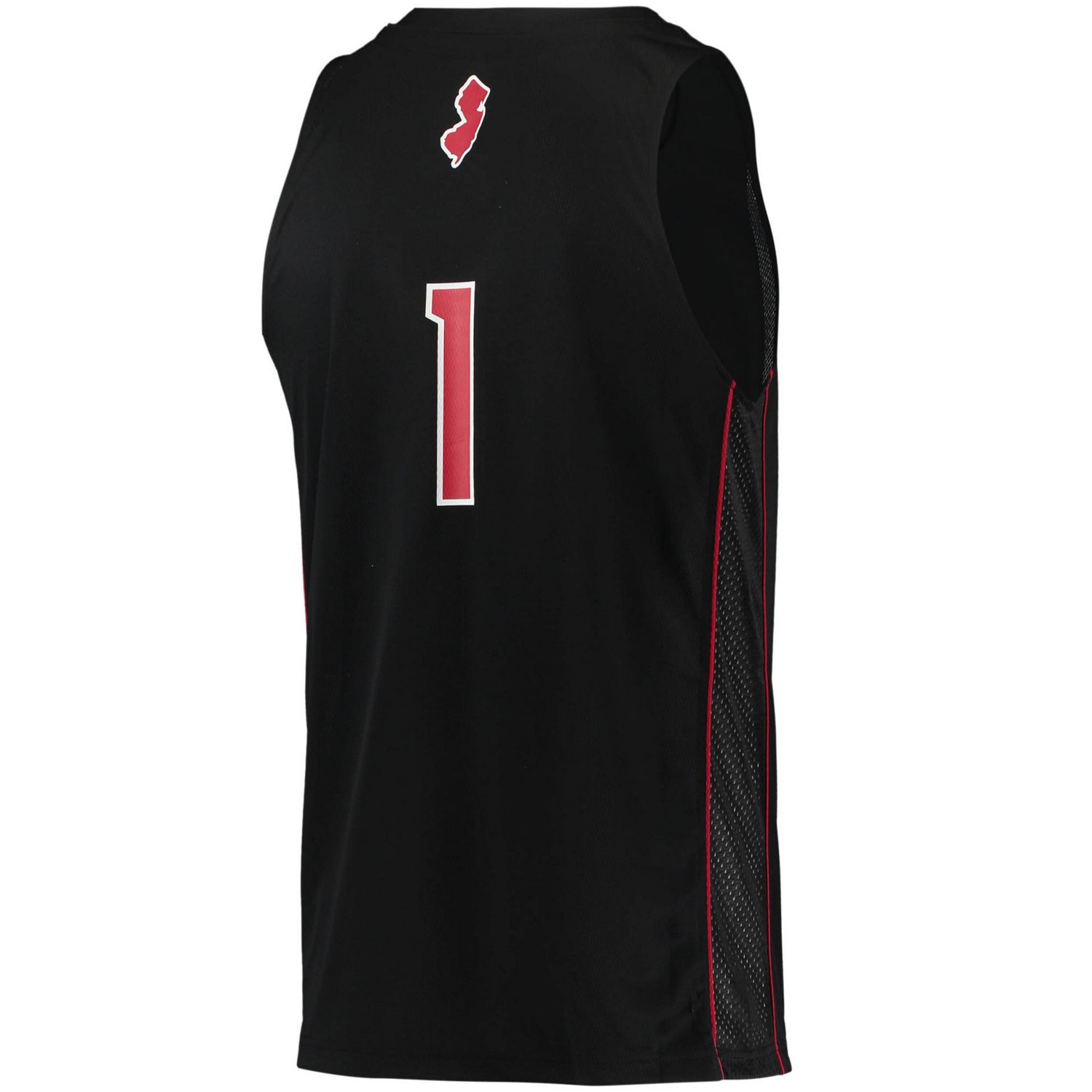 adidas 1 Rutgers Scarlet Knights Swingman Basketball Jersey                                                                      - view number 3