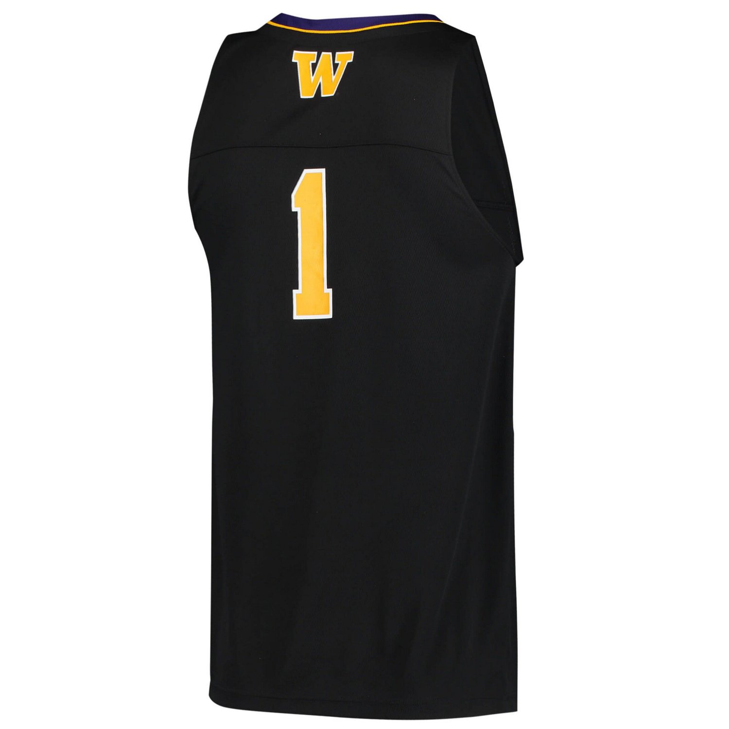 adidas 1 Washington Huskies Reverse Retro Jersey                                                                                 - view number 3