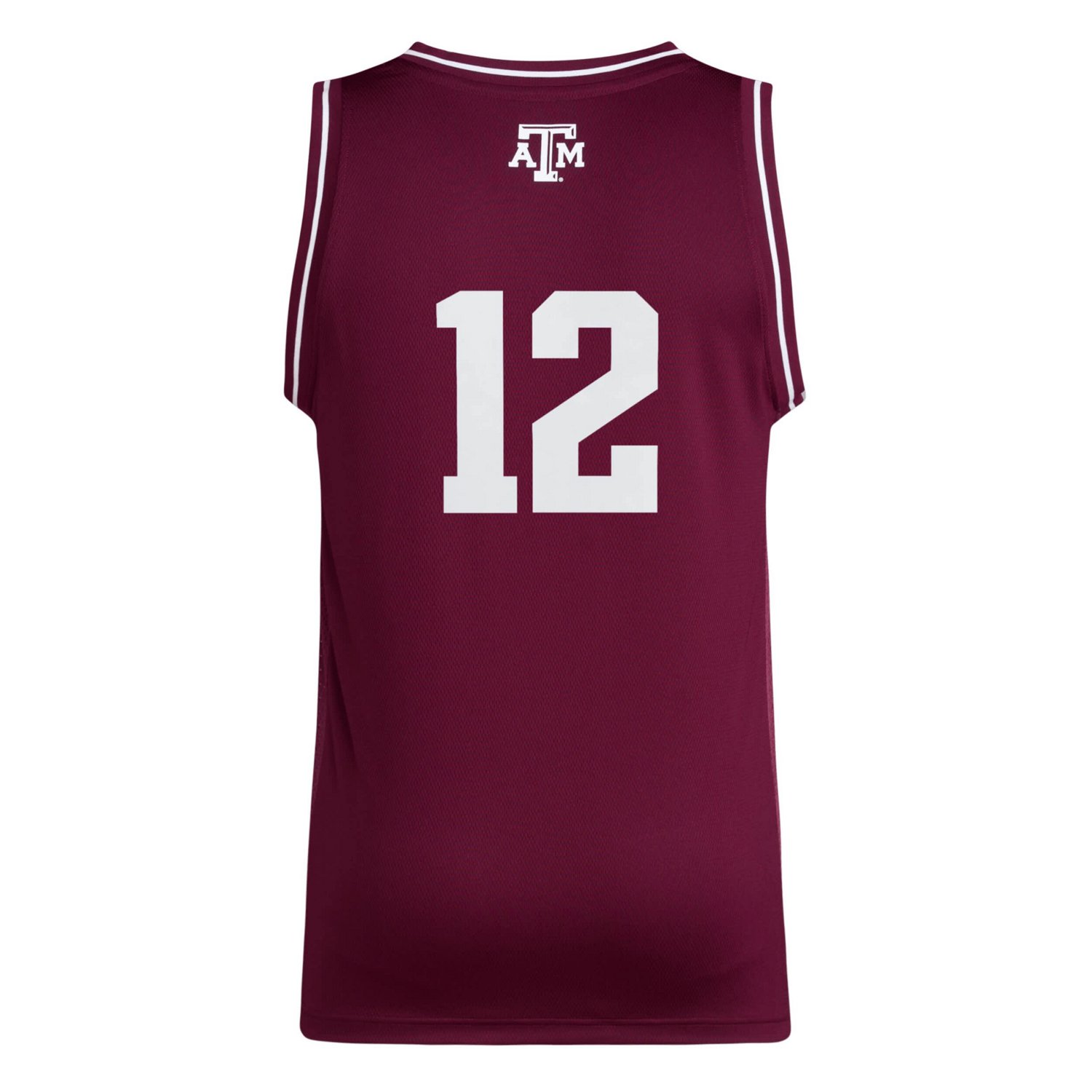 adidas 12 Texas AM Aggies Replica Swingman Jersey - view number 3