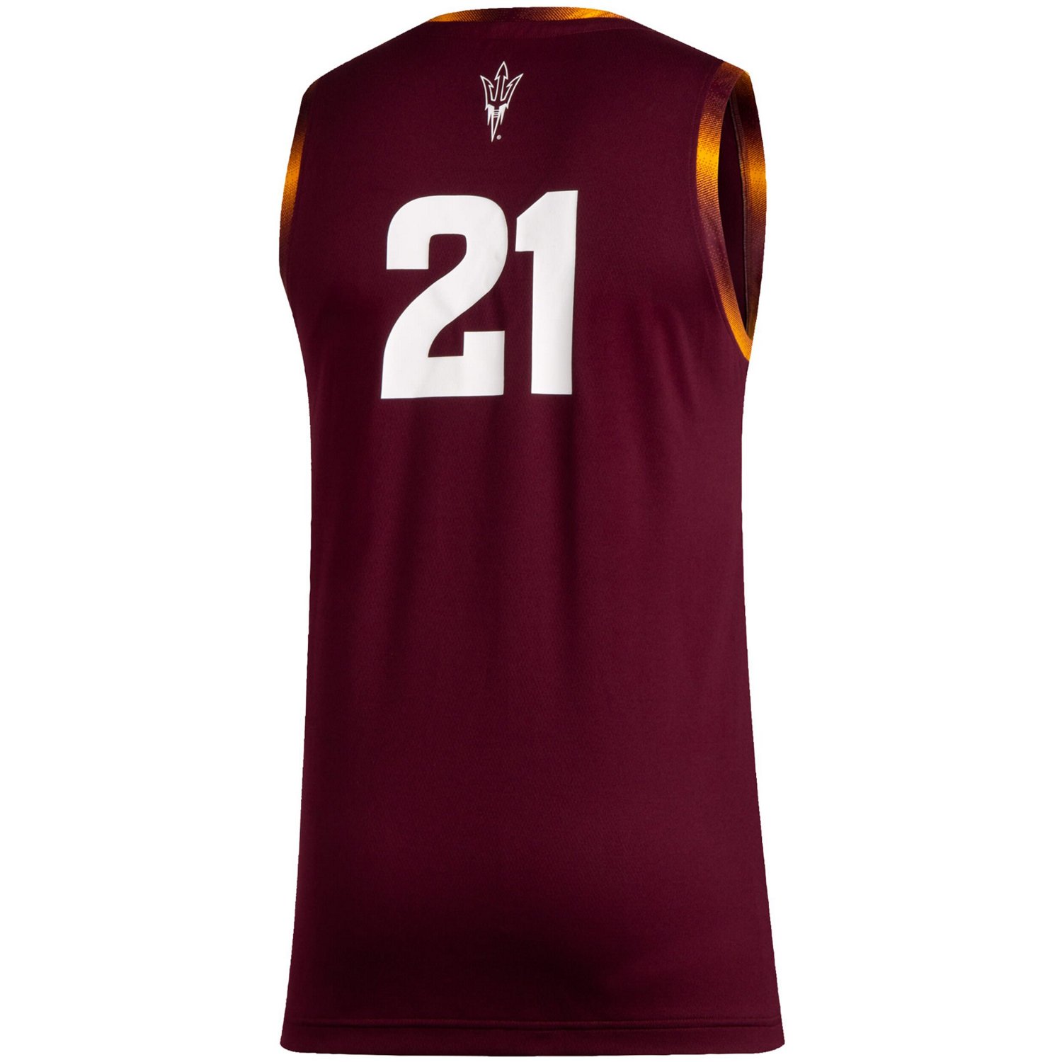 adidas 21 Arizona State Sun Devils Swingman Jersey - view number 3