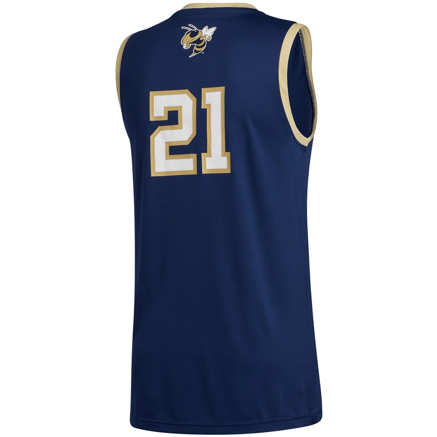 adidas 21 Georgia Tech Yellow Jackets Swingman Basketball Jersey - view number 3