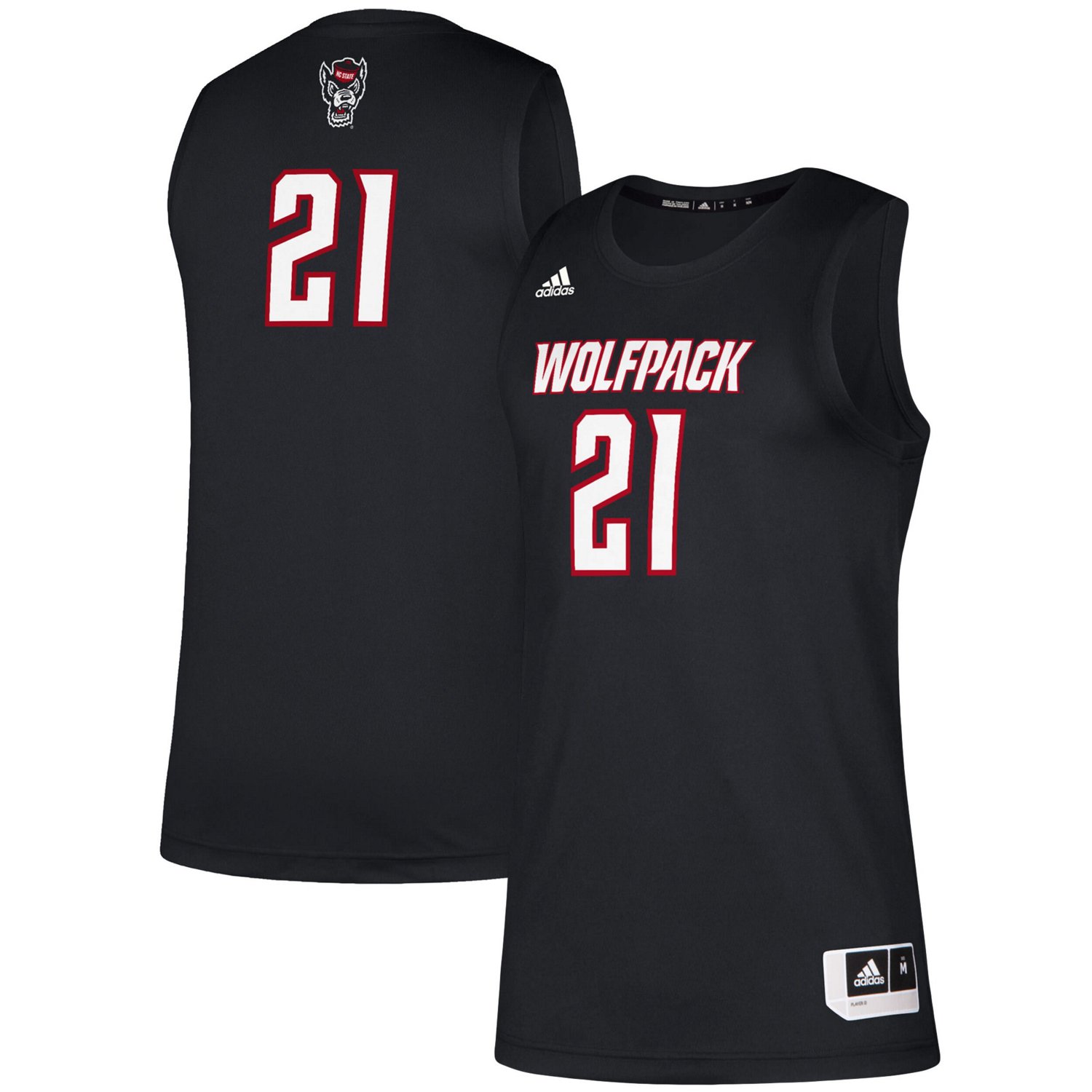 adidas 21 NC State Wolfpack Swingman Jersey