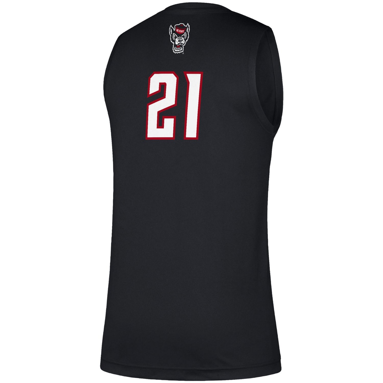 adidas 21 NC State Wolfpack Swingman Jersey - view number 3