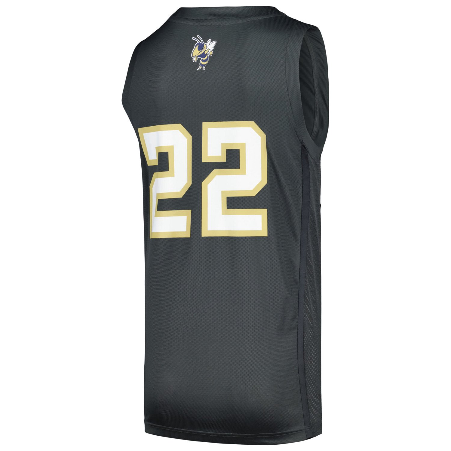 adidas 22 Georgia Tech Jackets Swingman Jersey                                                                                   - view number 3