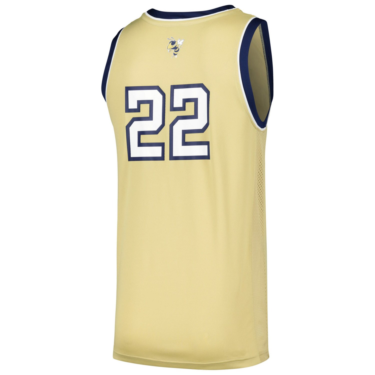 adidas 22 Georgia Tech Yellow Jackets Swingman Jersey                                                                            - view number 3