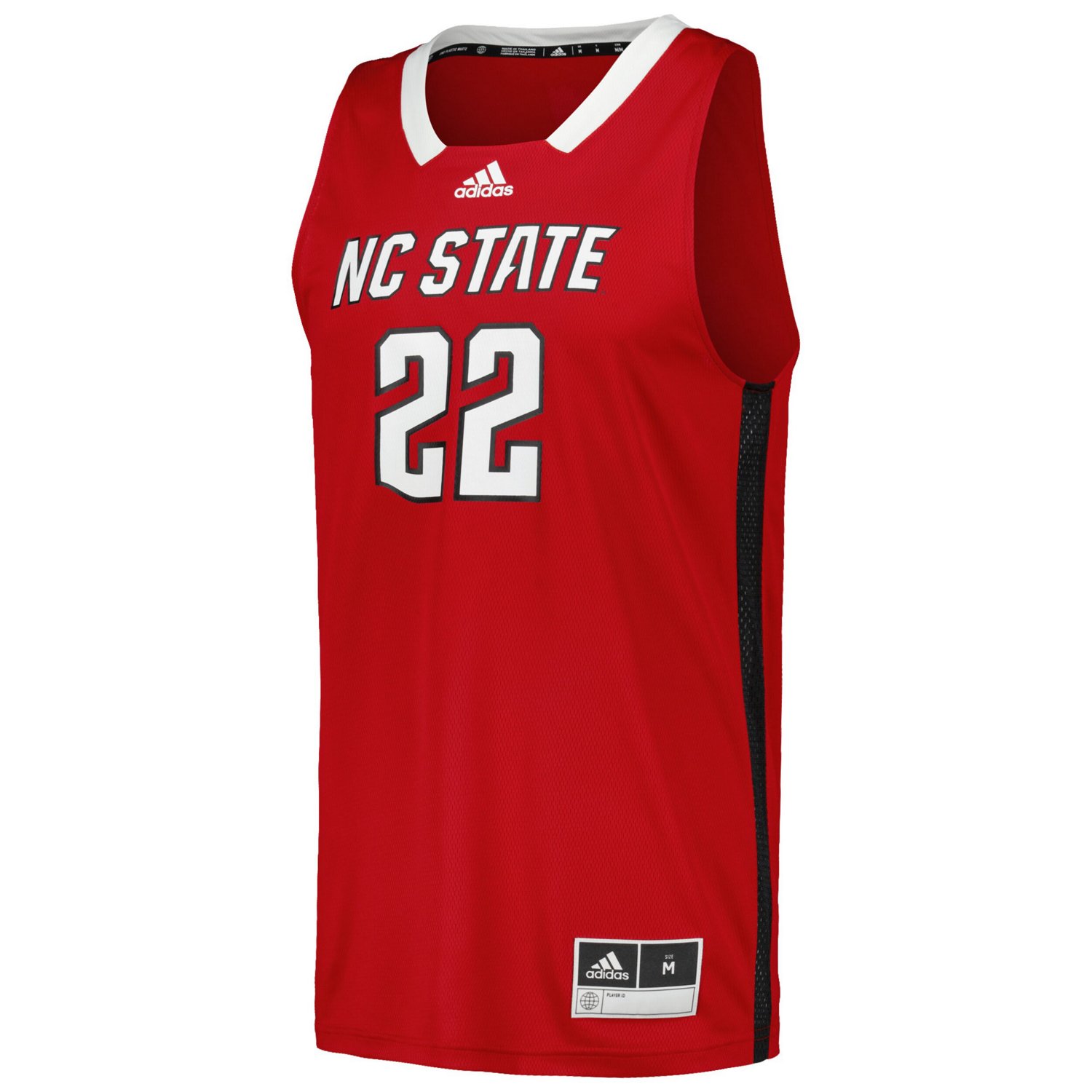 adidas 22 NC State Wolfpack Swingman Jersey - view number 2