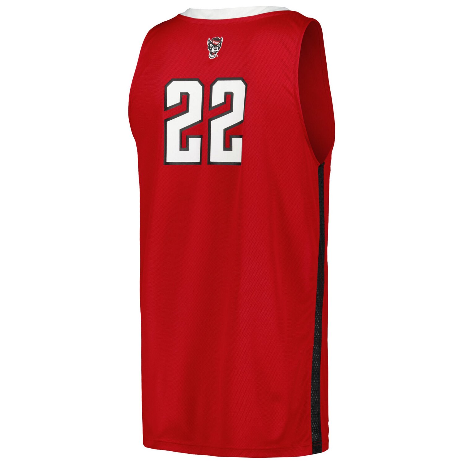 adidas 22 NC State Wolfpack Swingman Jersey - view number 3