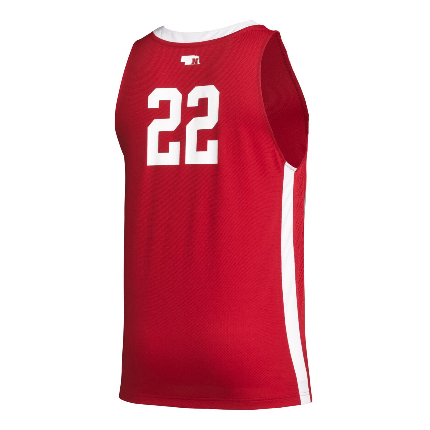 adidas 22 Nebraska Huskers Swingman Jersey                                                                                       - view number 3