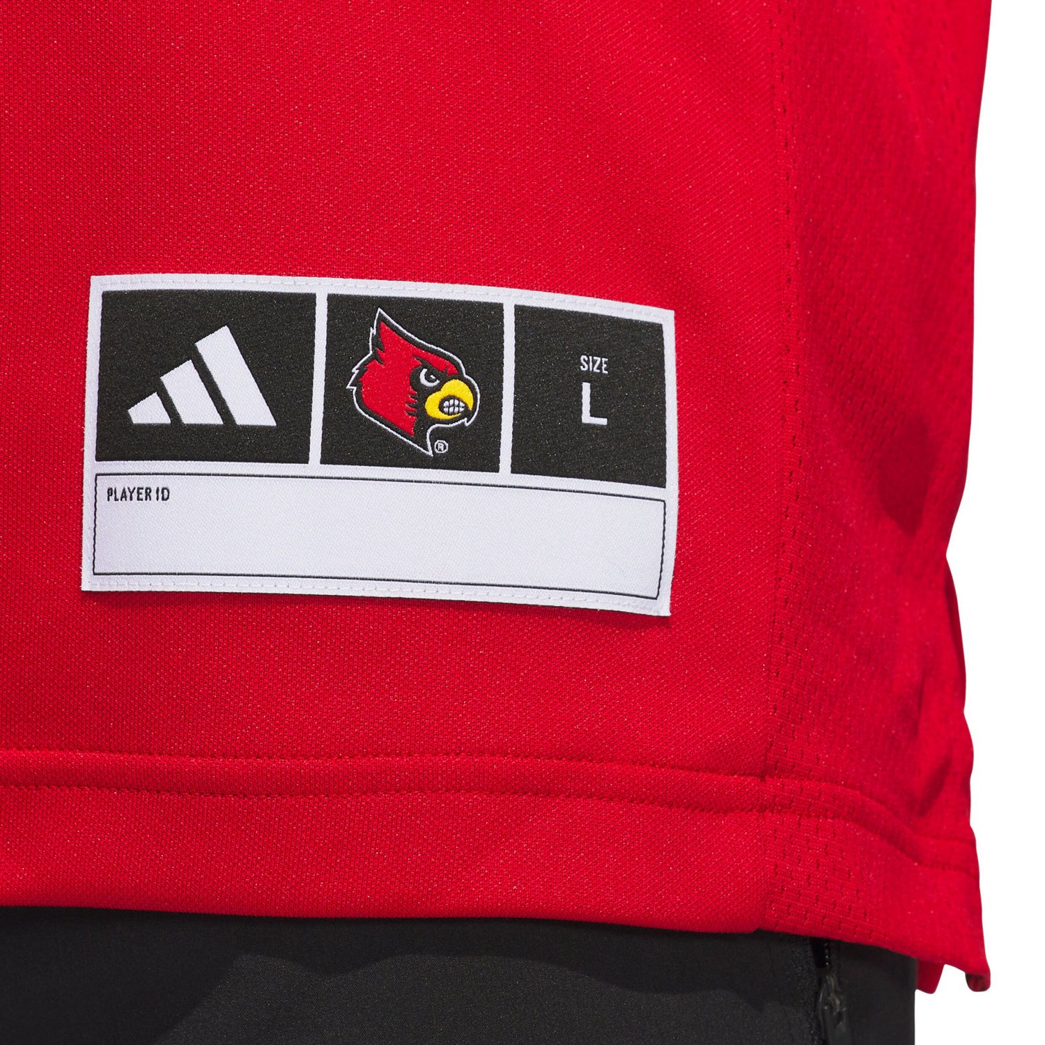 adidas 24 Louisville Cardinals Alternate Premier Strategy Jersey