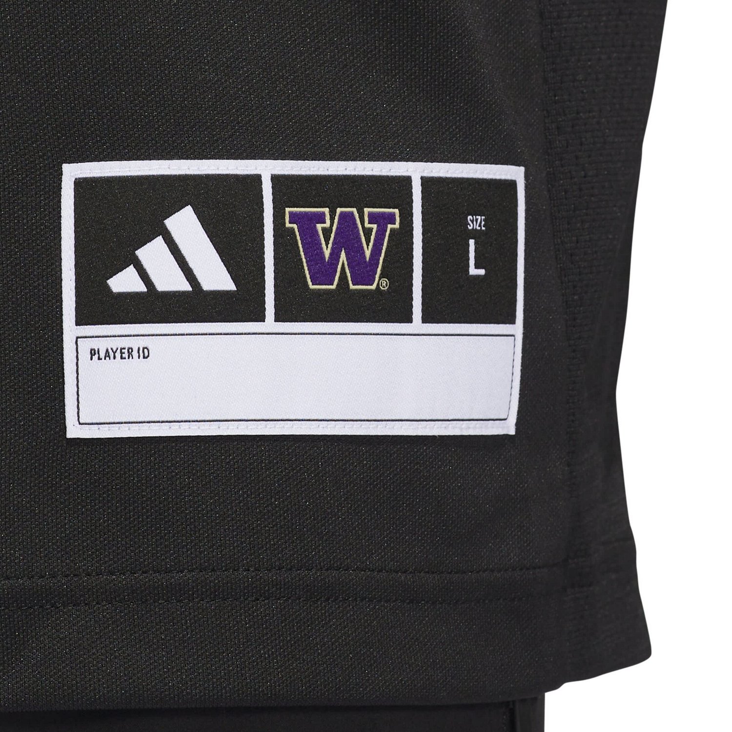 adidas 24 Washington Huskies Alternate Premier Strategy Jersey - view number 4