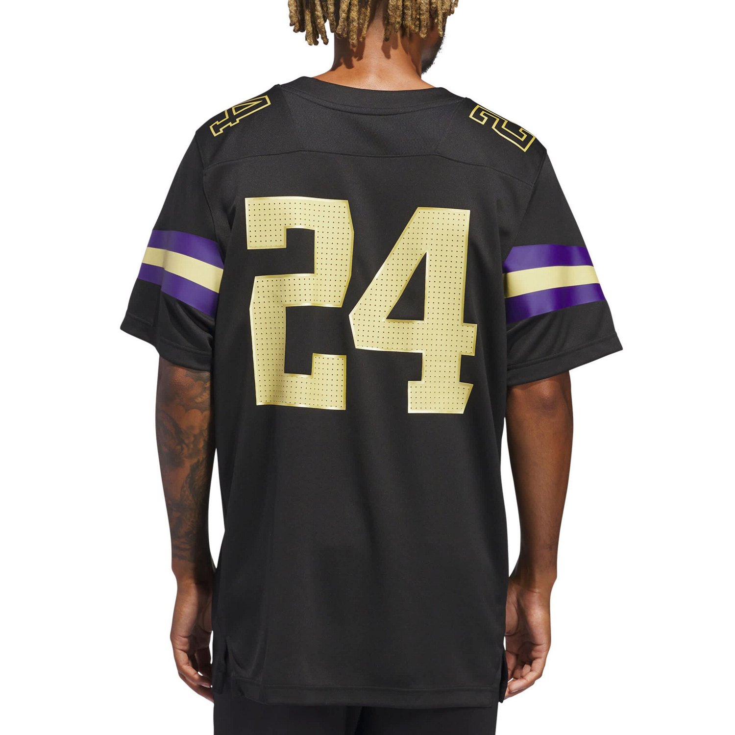 adidas 24 Washington Huskies Alternate Premier Strategy Jersey - view number 2