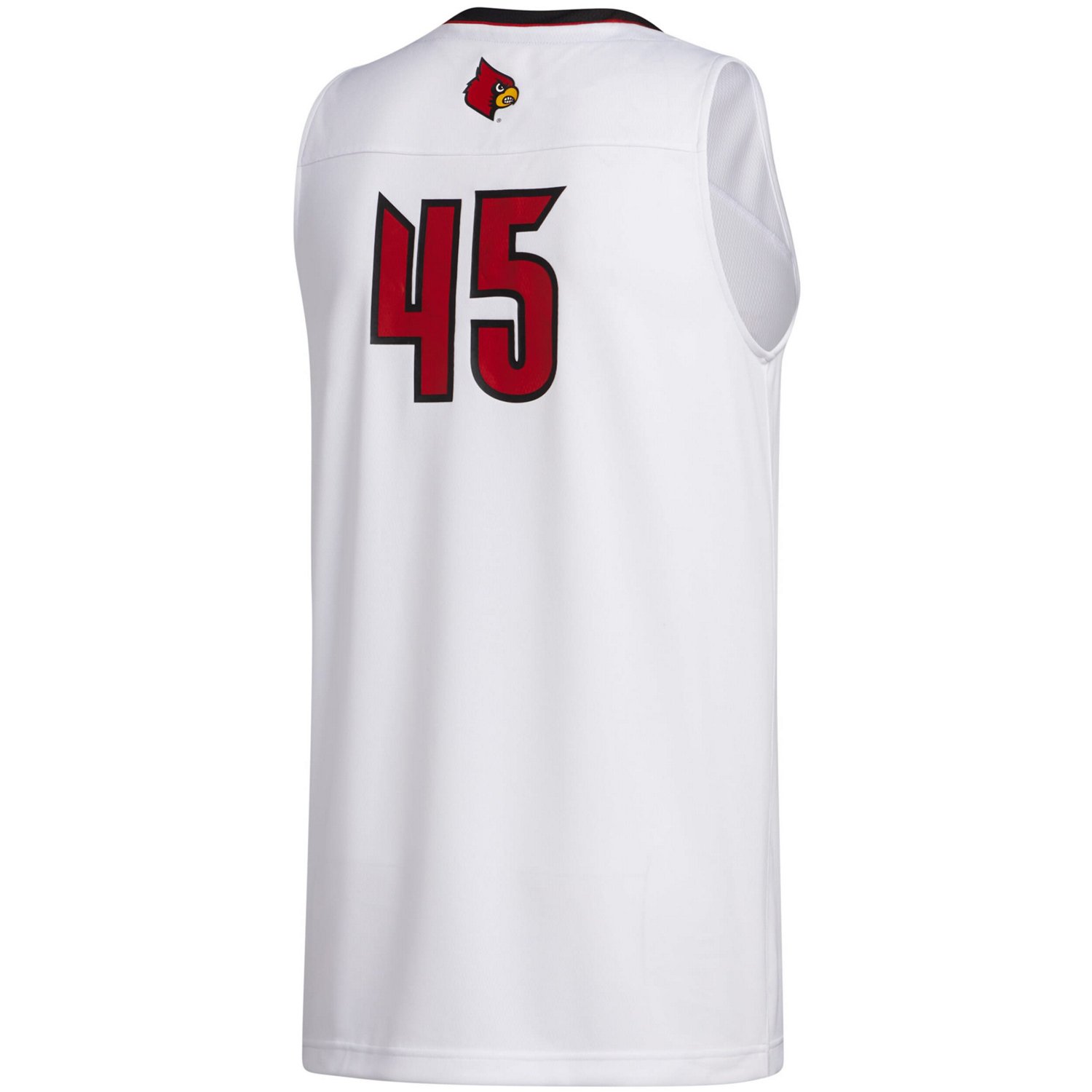 adidas 45 Louisville Cardinals Swingman Jersey                                                                                   - view number 3
