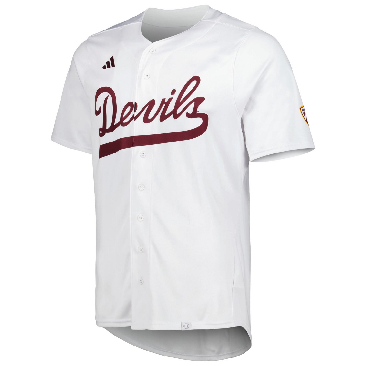adidas Arizona State Sun Devils Team Baseball Jersey - view number 2