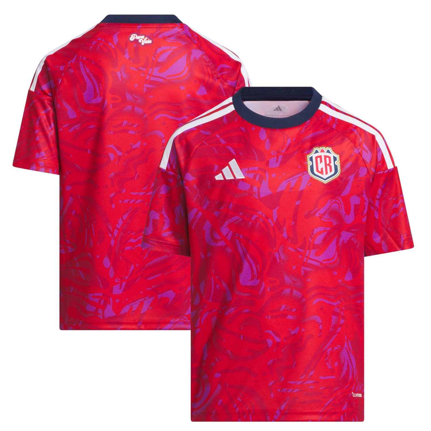 adidas Costa Rica National Team 2026 Home Replica Jersey