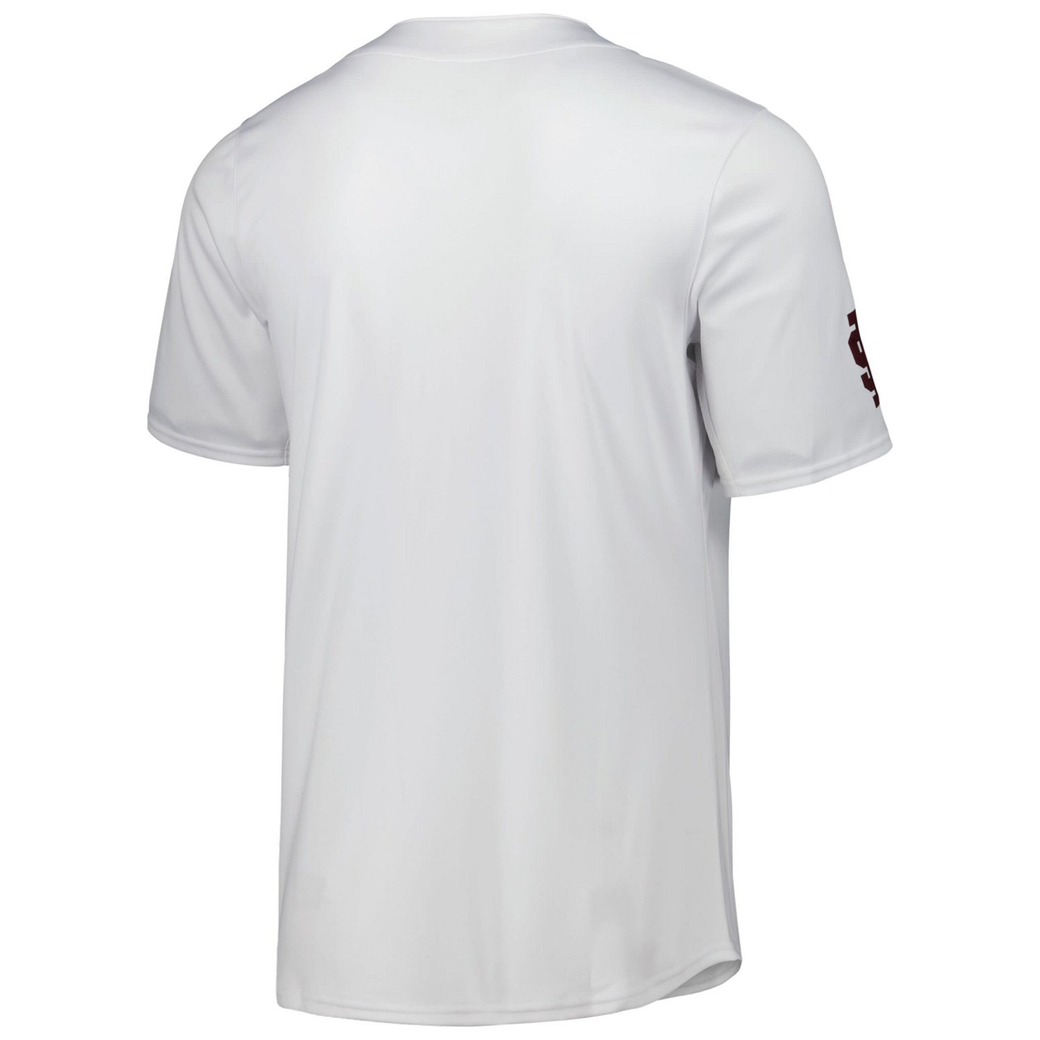 adidas GA Tech Yellow Jackets Team Baseball Jersey - view number 3