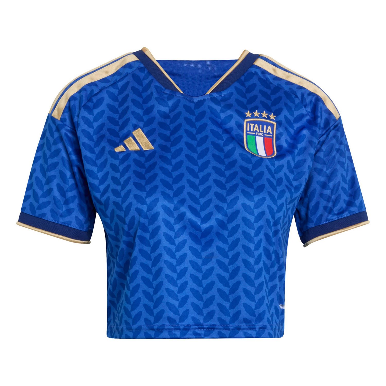 adidas Italy National Team FIFA x World Cup 2026 Home Cropped Replica Jersey - view number 2