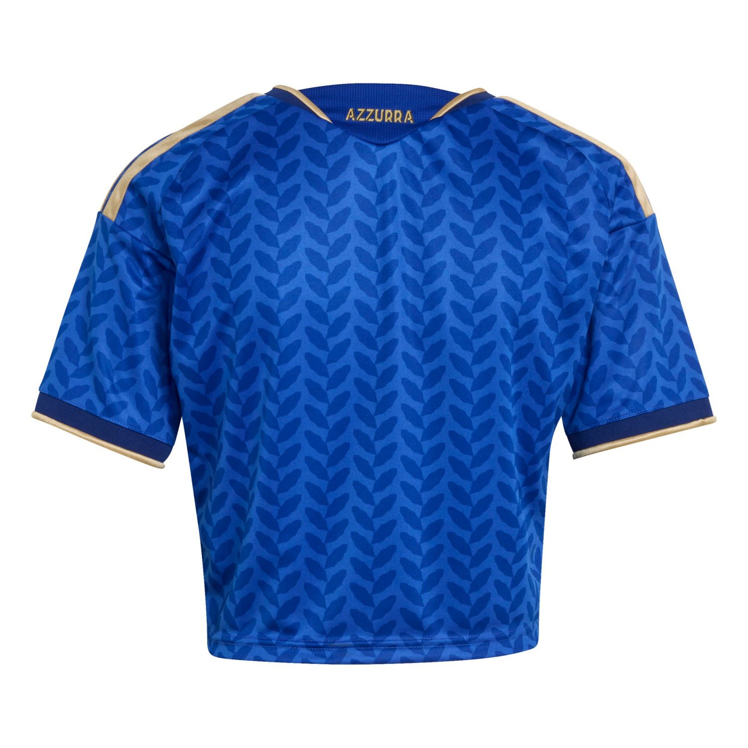 adidas Italy National Team FIFA x World Cup 2026 Home Cropped Replica Jersey - view number 3