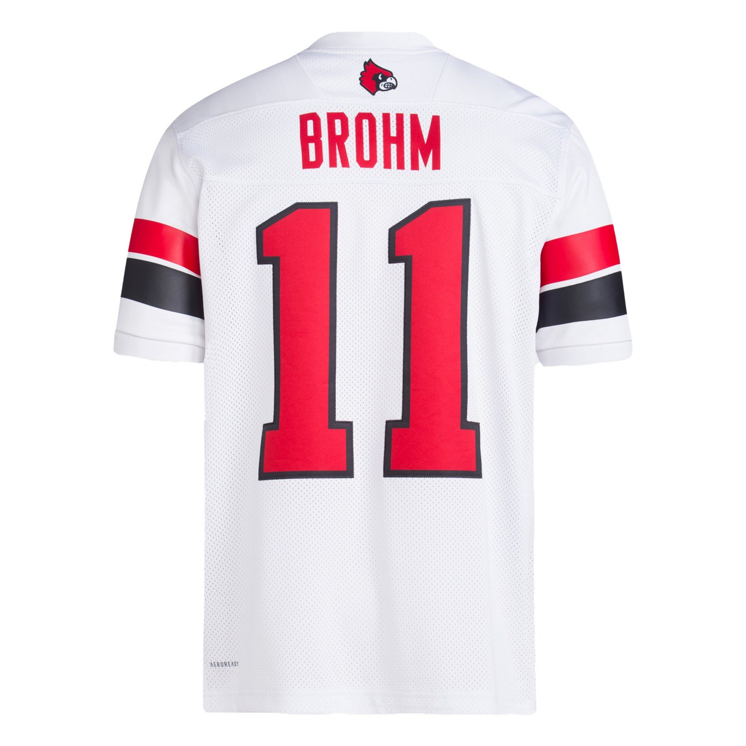 adidas Jeff Brohm Louisville Cardinals Football Icon Premier Jersey                                                              - view number 3