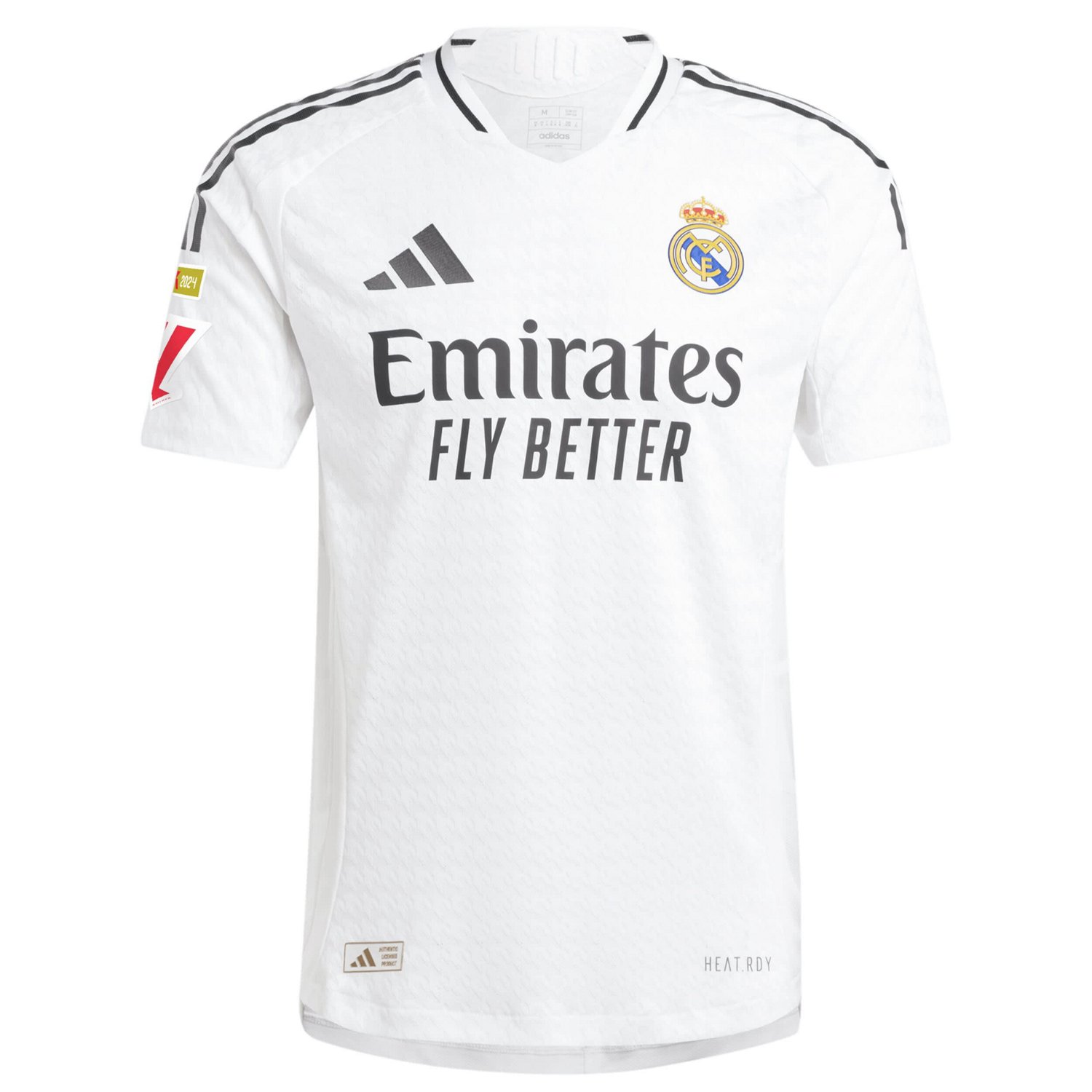 adidas Kylian Mbappe Real Madrid 2024 25 Home Authentic Player Jersey - view number 2