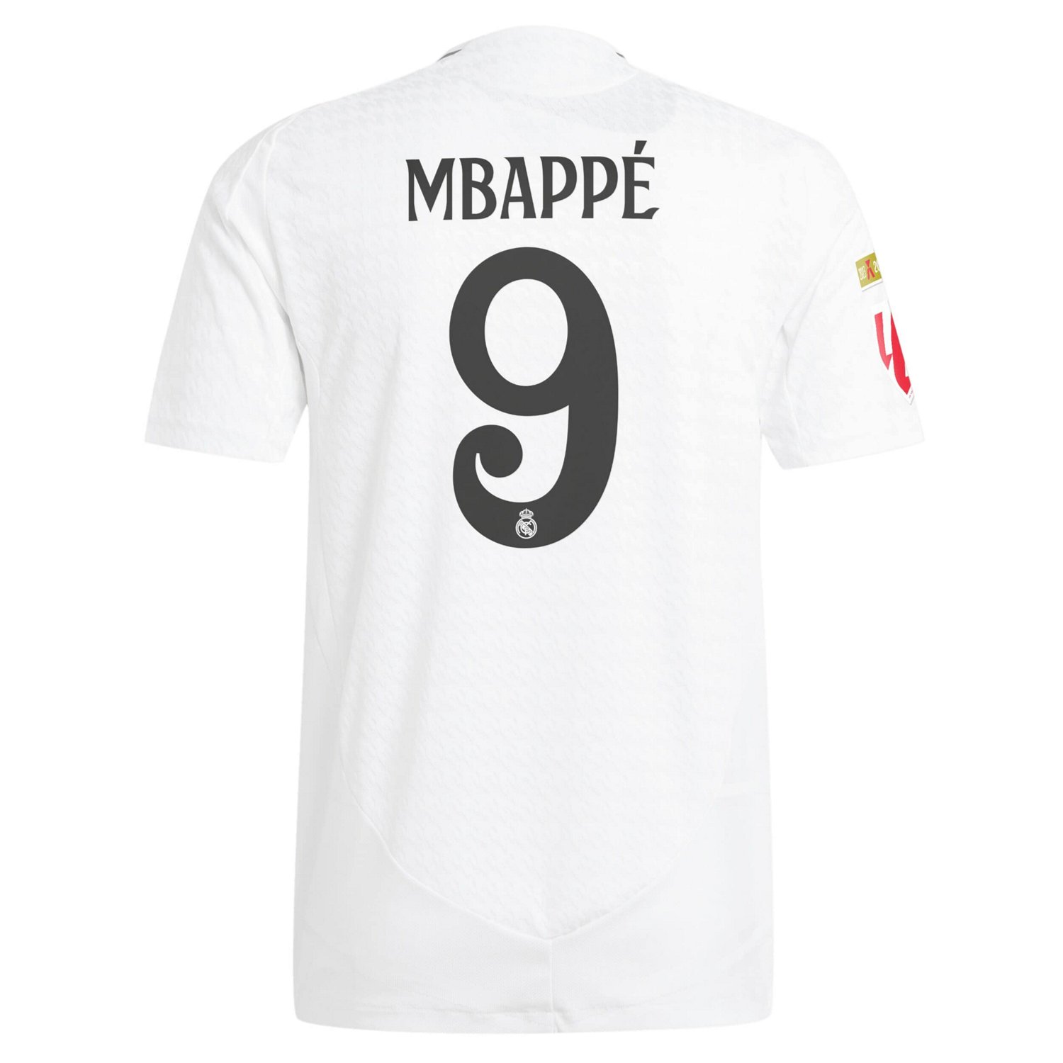 adidas Kylian Mbappe Real Madrid 2024 25 Home Authentic Player Jersey - view number 3