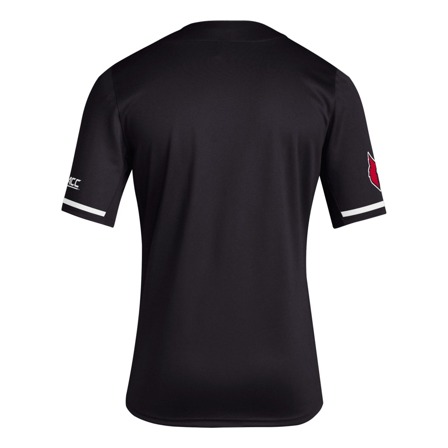 adidas Louisville Cardinals Replica Baseball Jersey                                                                              - view number 3