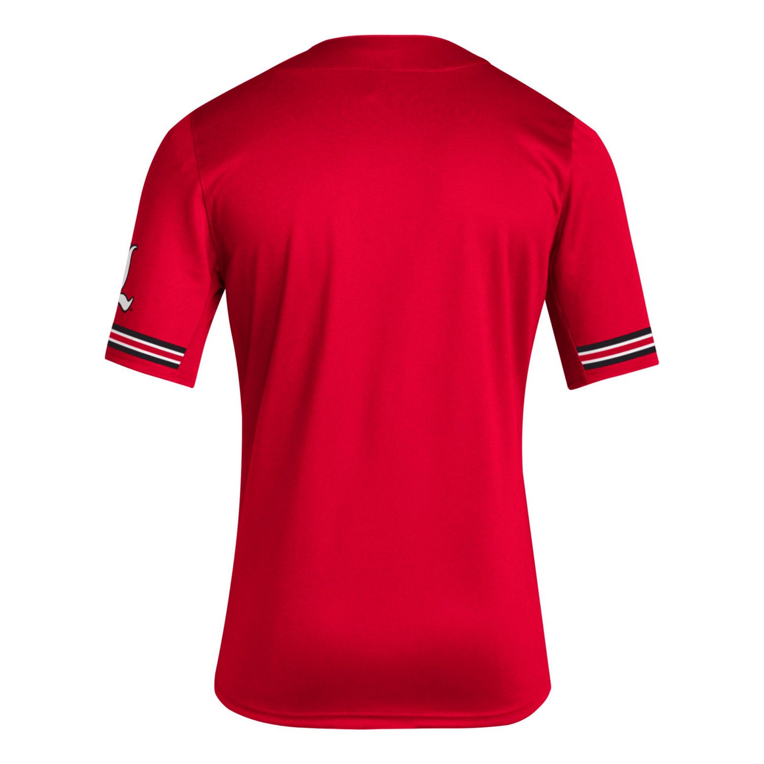 adidas Louisville Cardinals Reverse Retro Replica Baseball Jersey - view number 3