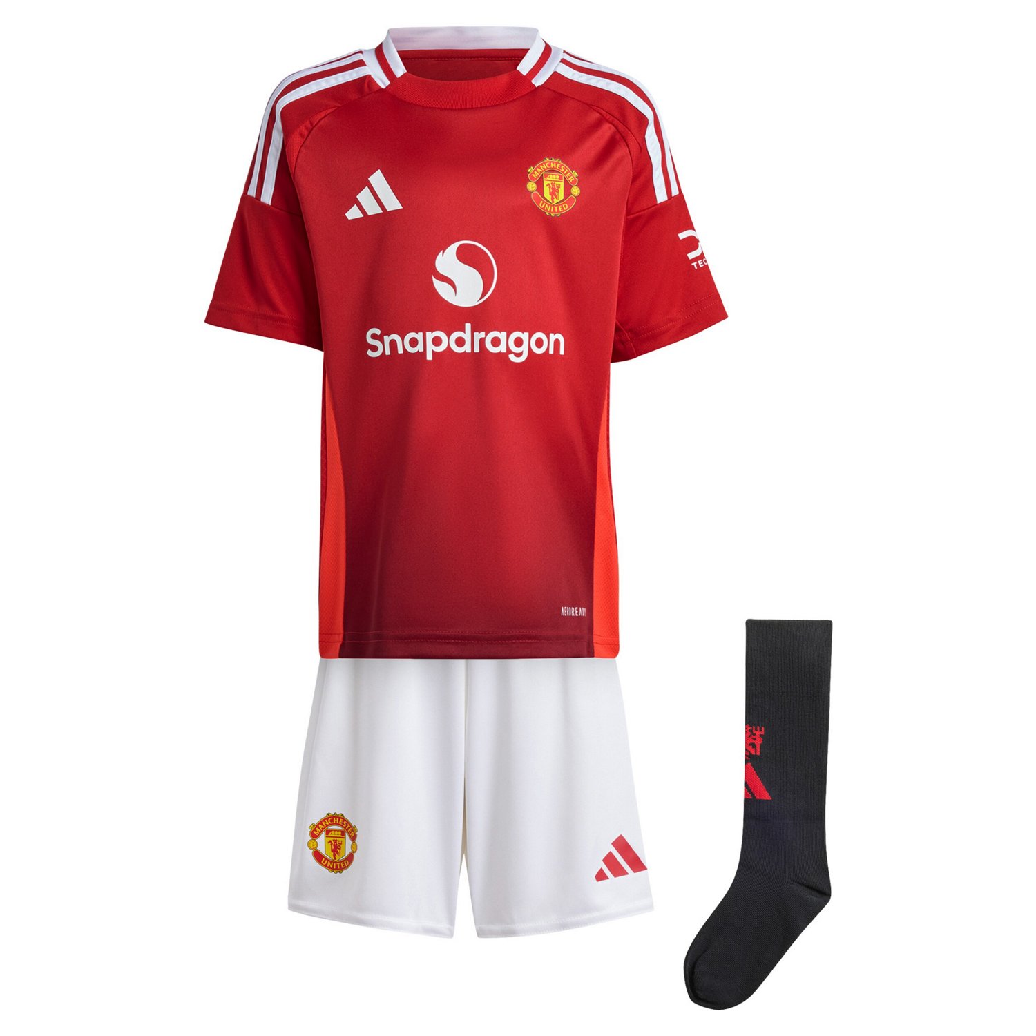 adidas Manchester United 2024 25 Home Mini Kit                                                                                   - view number 1