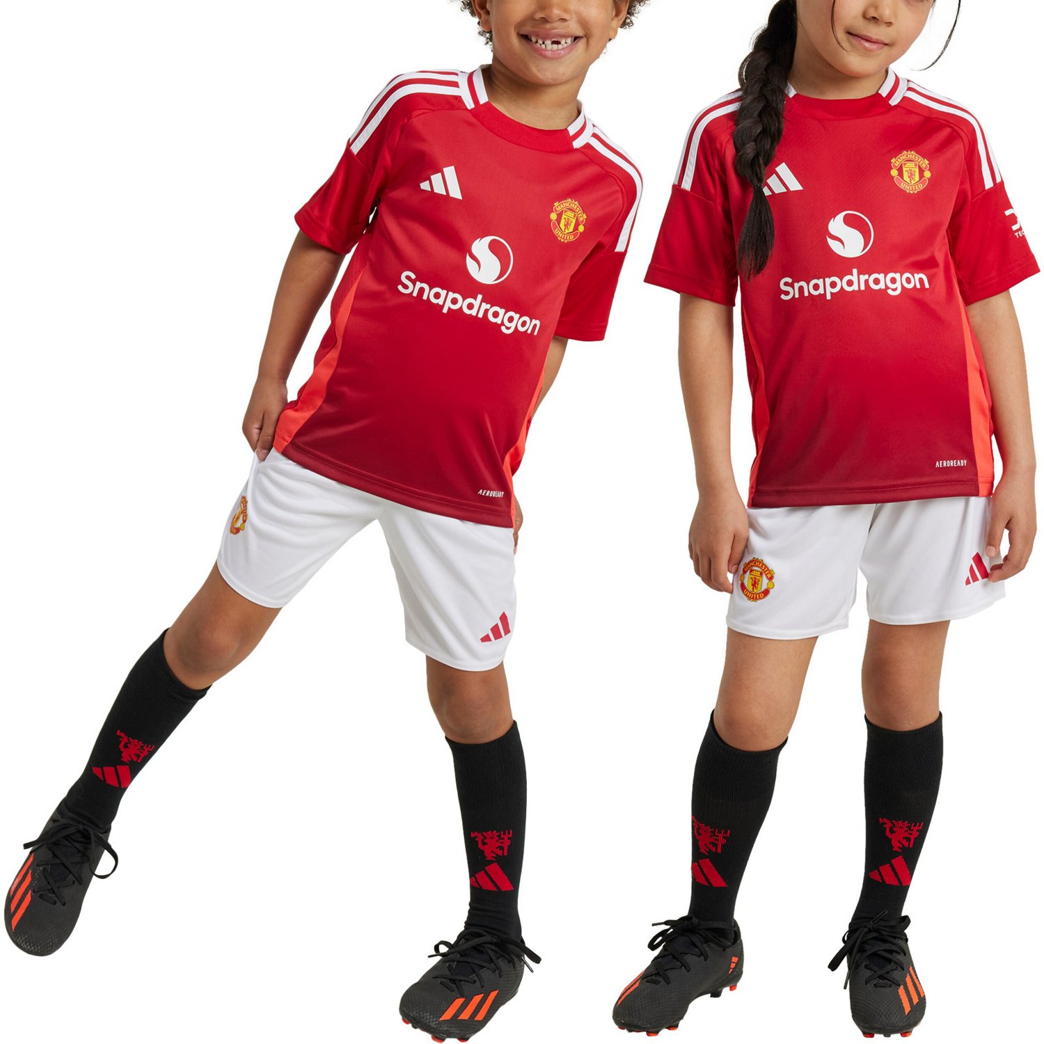 adidas Manchester United 2024 25 Home Mini Kit                                                                                   - view number 4