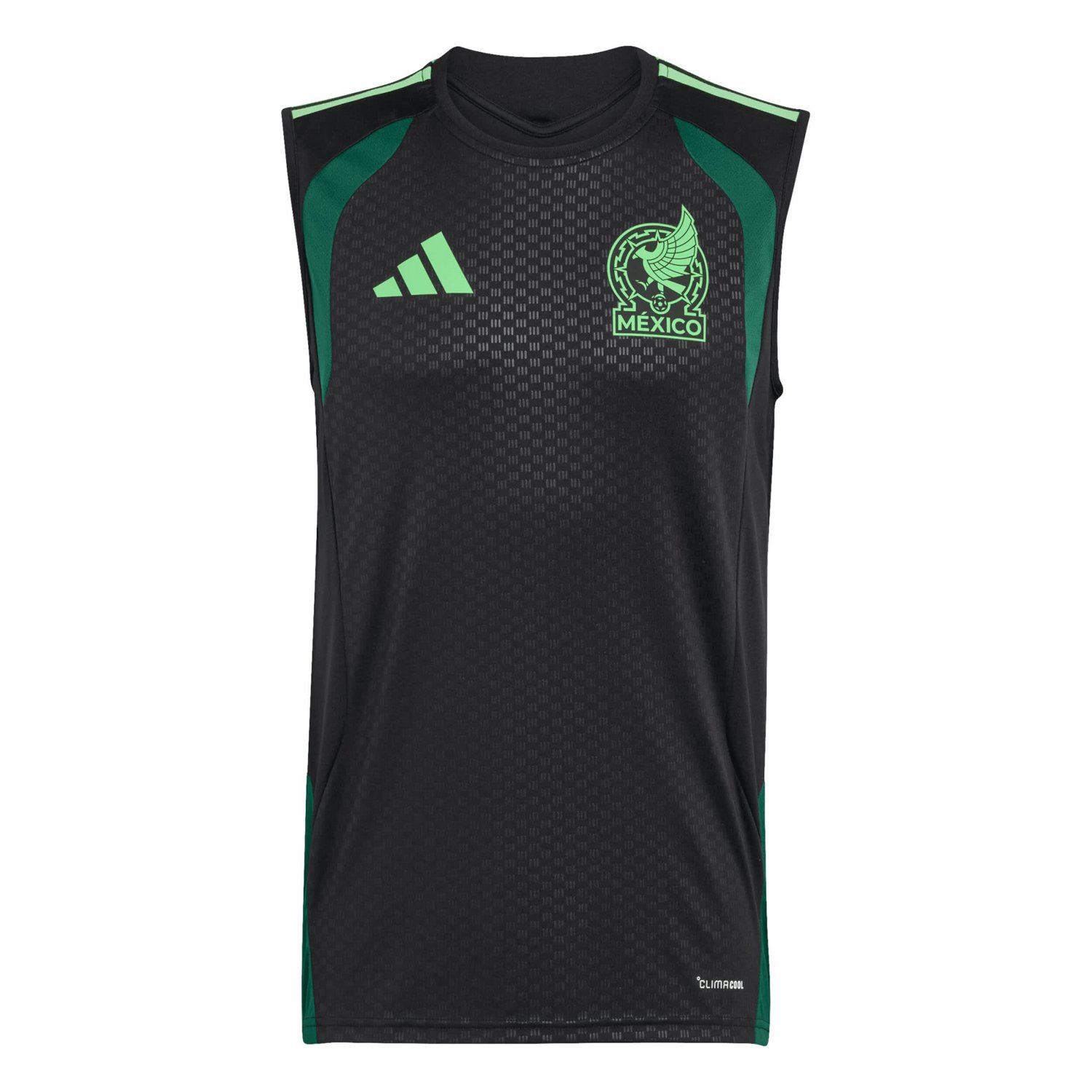 adidas Mexico National Team FIFA x World Cup 2026 Sleeveless Training Jersey - view number 2
