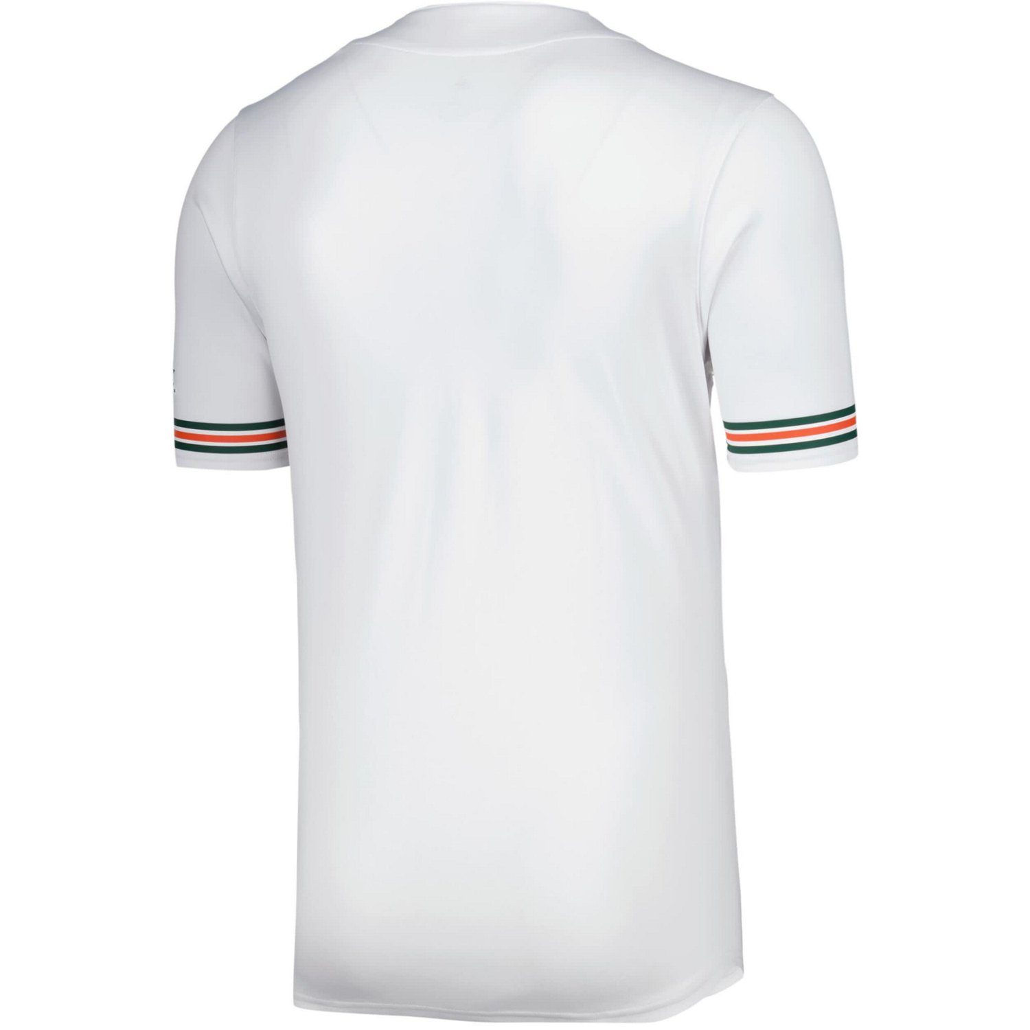 adidas Miami Hurricanes Replica Baseball Jersey - view number 3