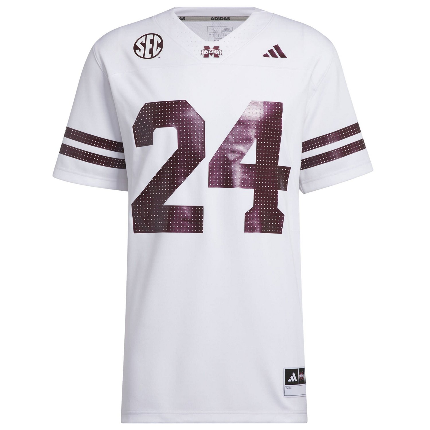 adidas Mississippi State Bulldogs Out Jersey                                                                                     - view number 3