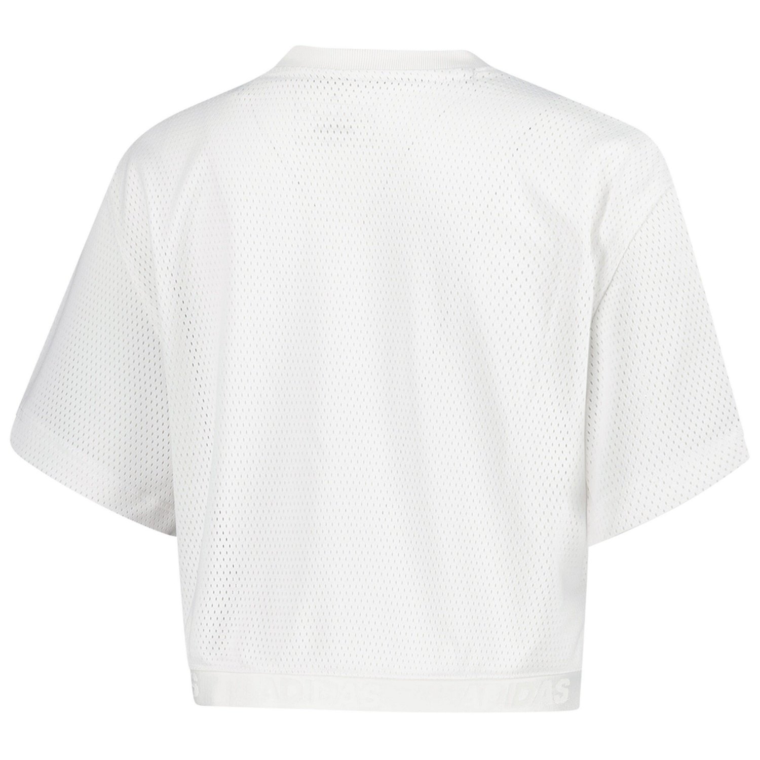 adidas Mississippi State Bulldogs Primegreen V-Neck Cropped Jersey                                                               - view number 3