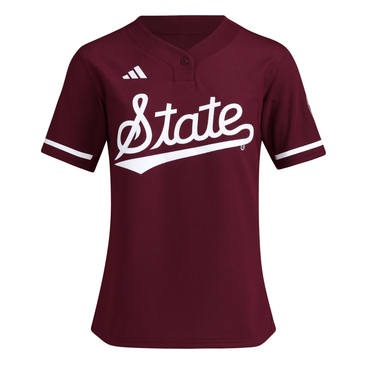 adidas Mississippi State Bulldogs Replica Softball Jersey - view number 2