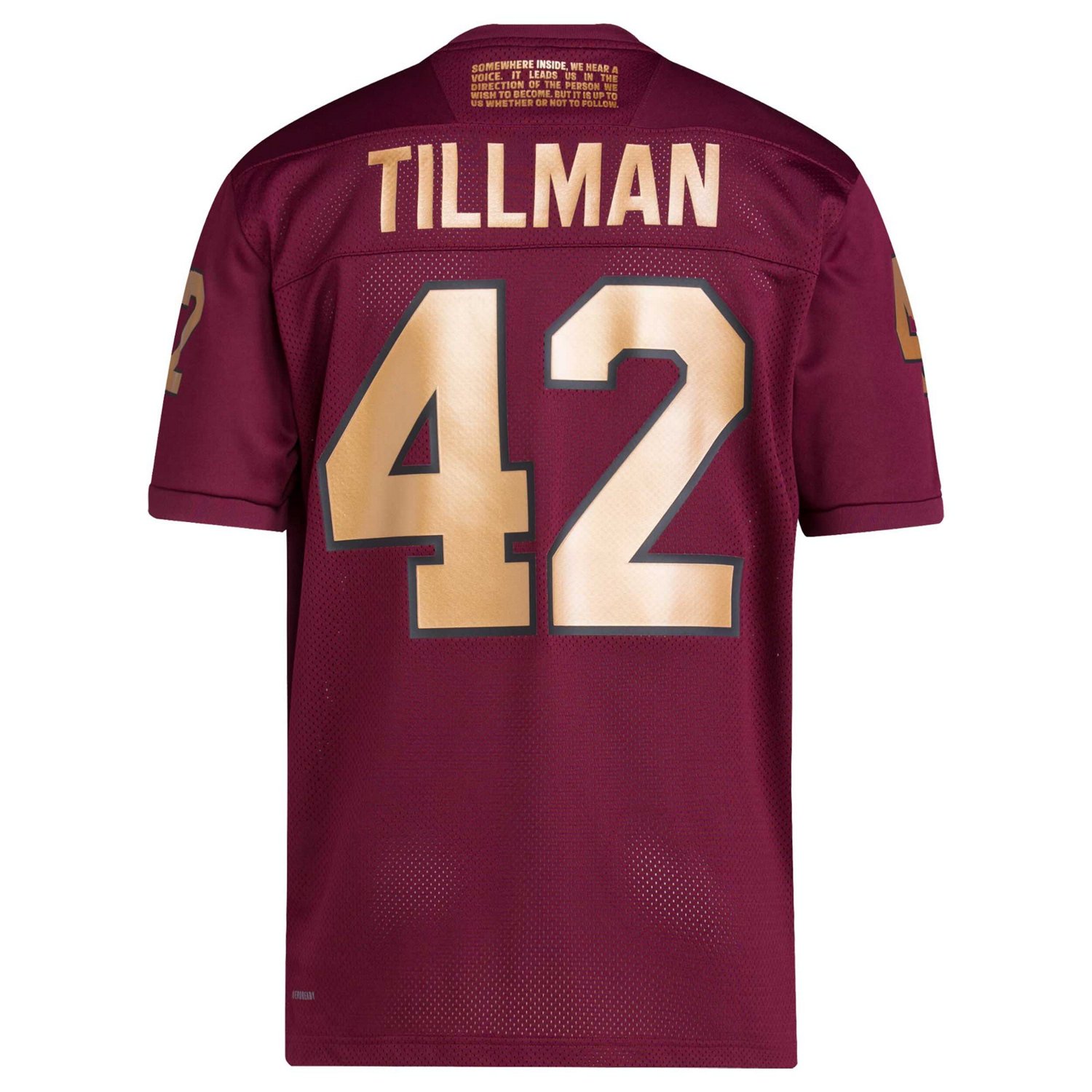 adidas Pat Tillman 42 Arizona State Sun Devils Football Icon Premier Jersey - view number 3