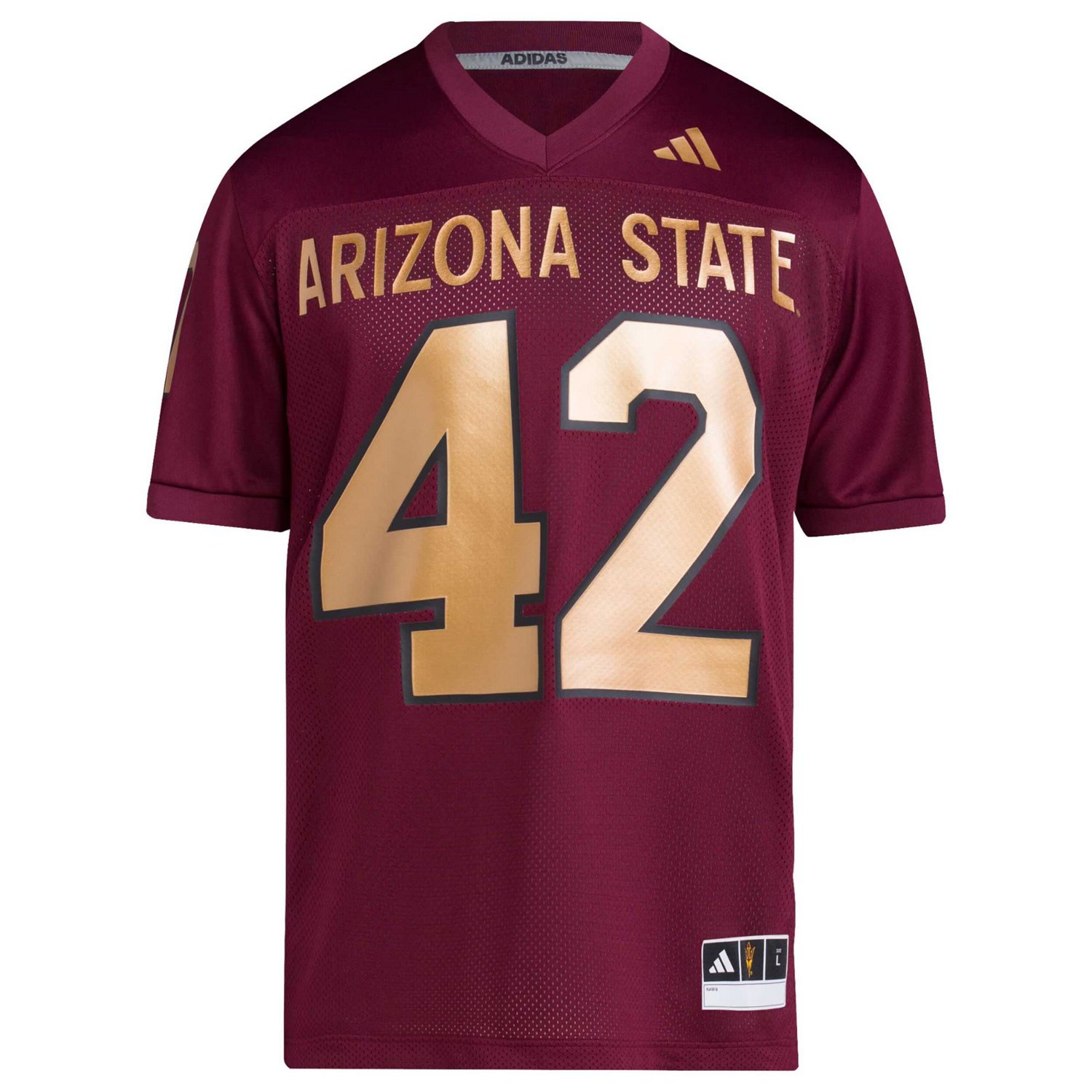 adidas Pat Tillman 42 Arizona State Sun Devils Football Icon Premier Jersey - view number 2