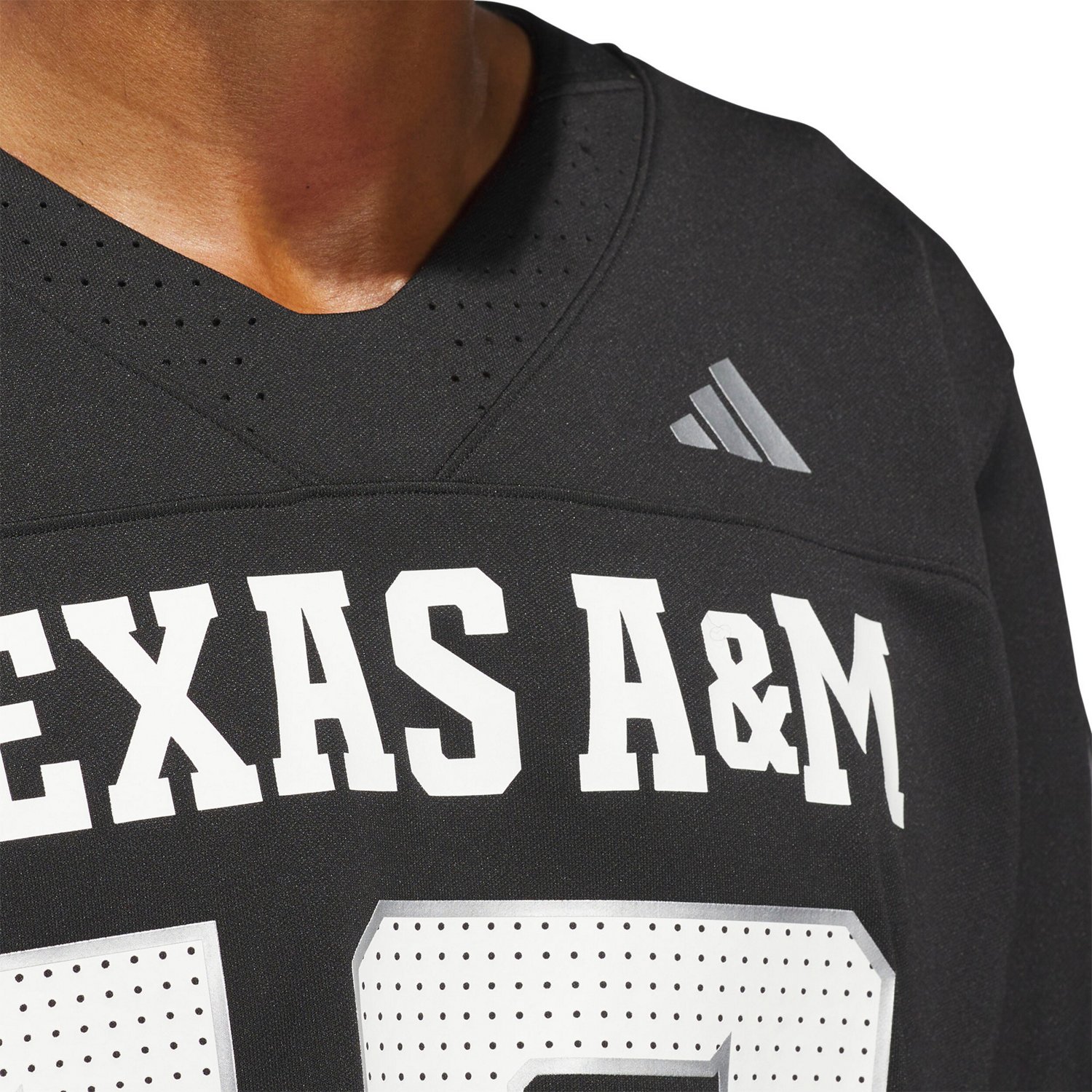 adidas Texas AM Aggies Alternate Premier Strategy Jersey - view number 4