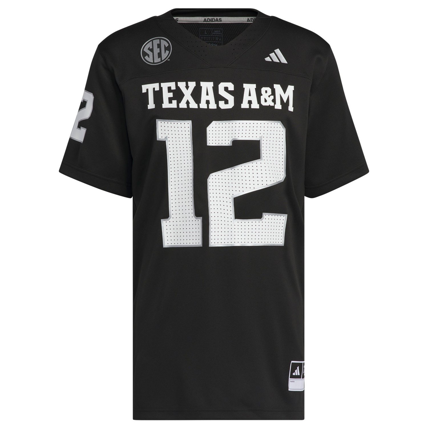 adidas Texas AM Aggies Alternate Premier Strategy Jersey