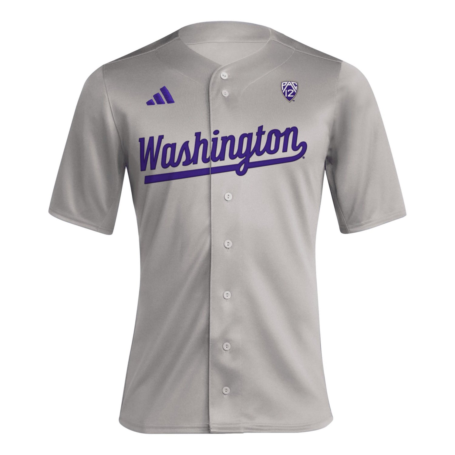 adidas Washington Huskies Replica Baseball Jersey - view number 2