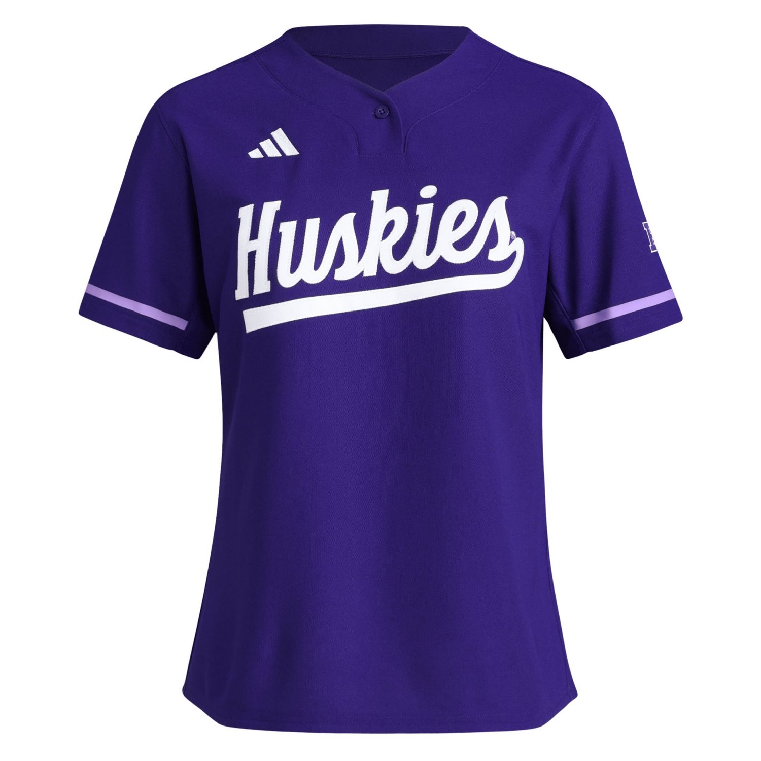 adidas Washington Huskies Replica Softball Jersey - view number 2