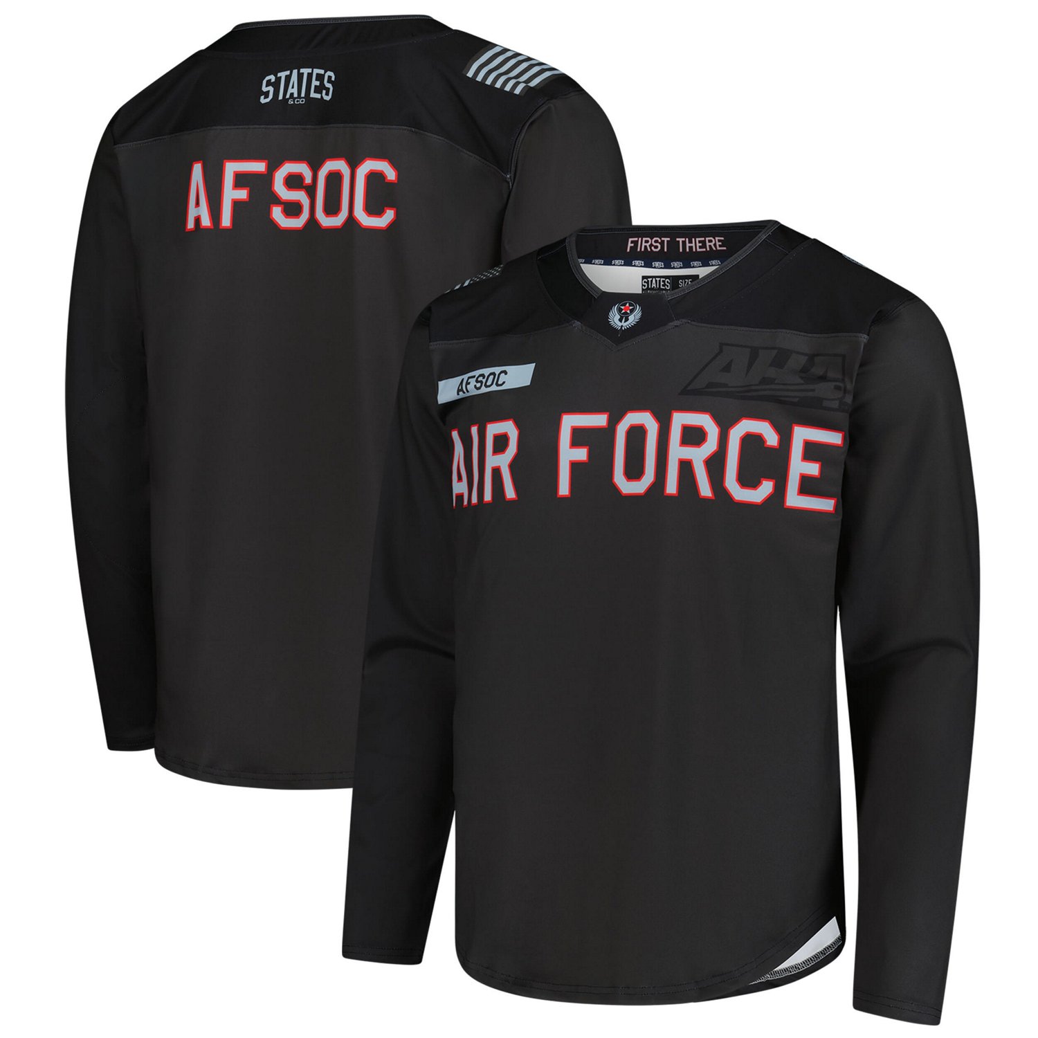Air Force Falcons Replica Hockey Jersey                                                                                          - view number 1