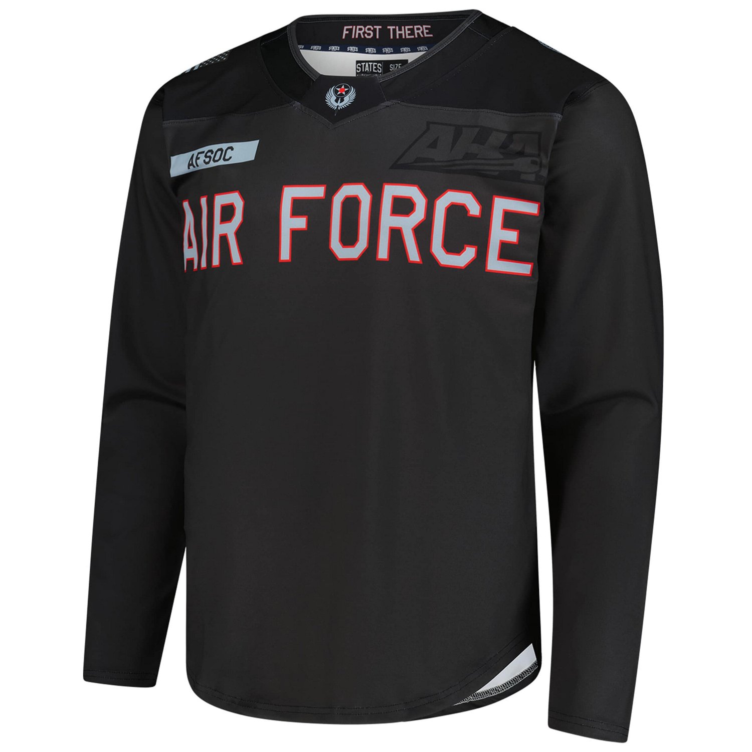 Air Force Falcons Replica Hockey Jersey                                                                                          - view number 2